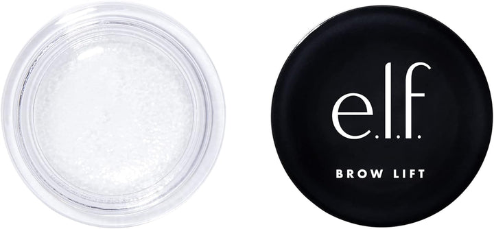 e.l.f. Brow Lift, Clear Eyebrow Shaping Wax For Holding Brows In Place, Creates A Fluffy Feathered Look Halalzen