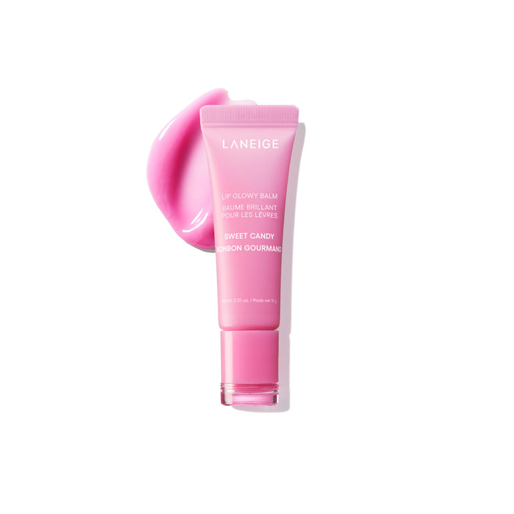 LANEIGE Lip Glowy Balm: Sheer Tinted Lip Moisturizer with Shea Butter, for Hydrating Shine & Soft Lips Halalzen