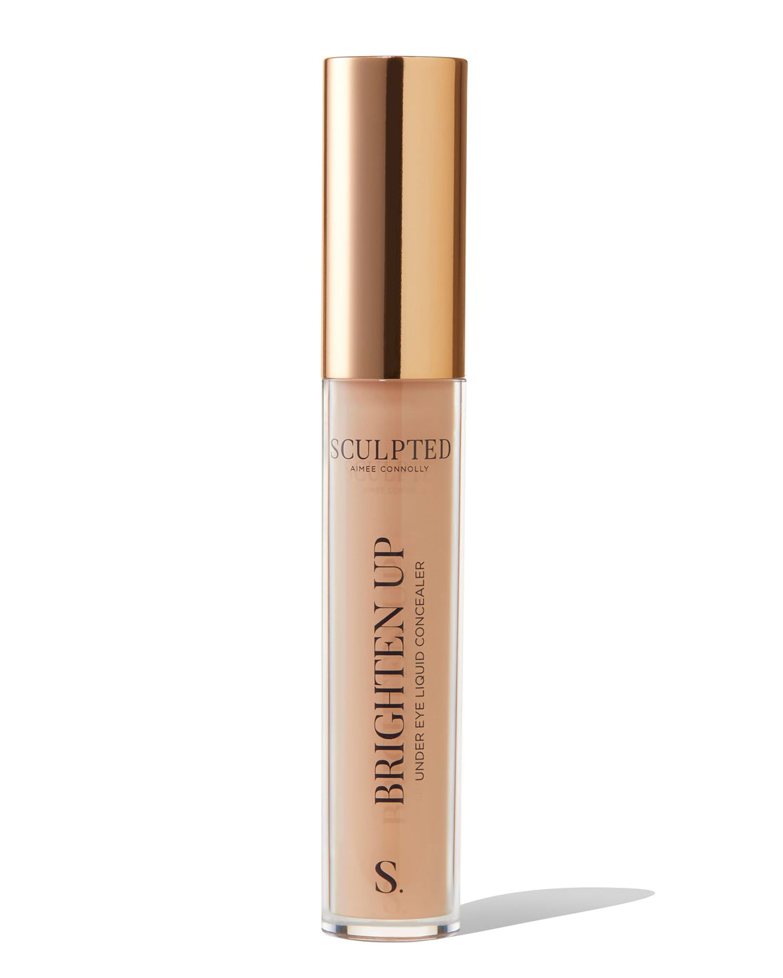 Brighten Up Under Eye Concealer from Sculpted by Aimee (Ivory) - 5ml Light Coverage Mineral Liquid Makeup Concealer for Hydrating Delicate Skin & Dark Circles with Niacinamide and Hyaluronic Acid Halalzen