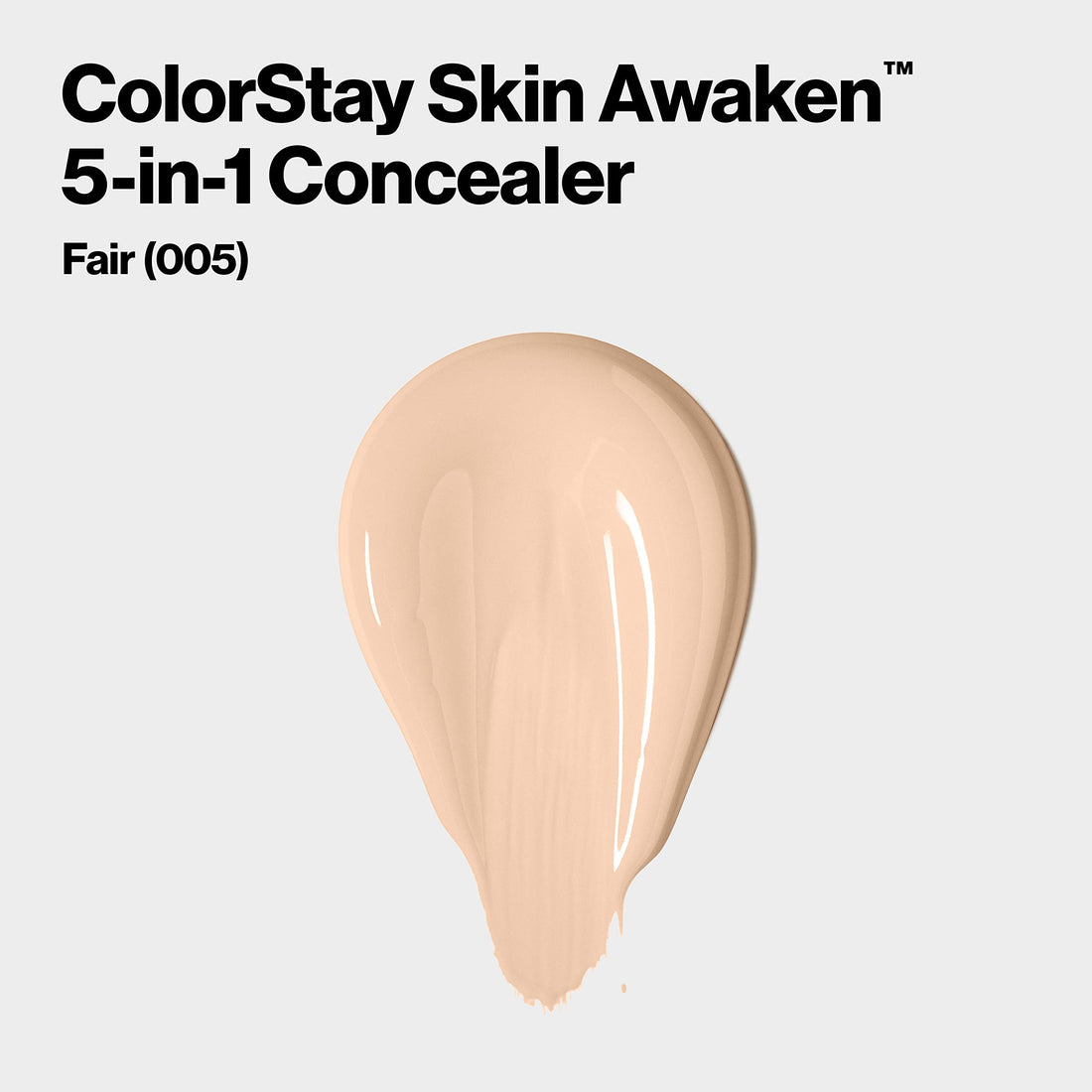 Revlon ColorStay Skin Awaken 5-in-1 Concealer 24HR Wear (30g) Fragrance & Paraben Free, Universal Brightener Unisex Halalzen