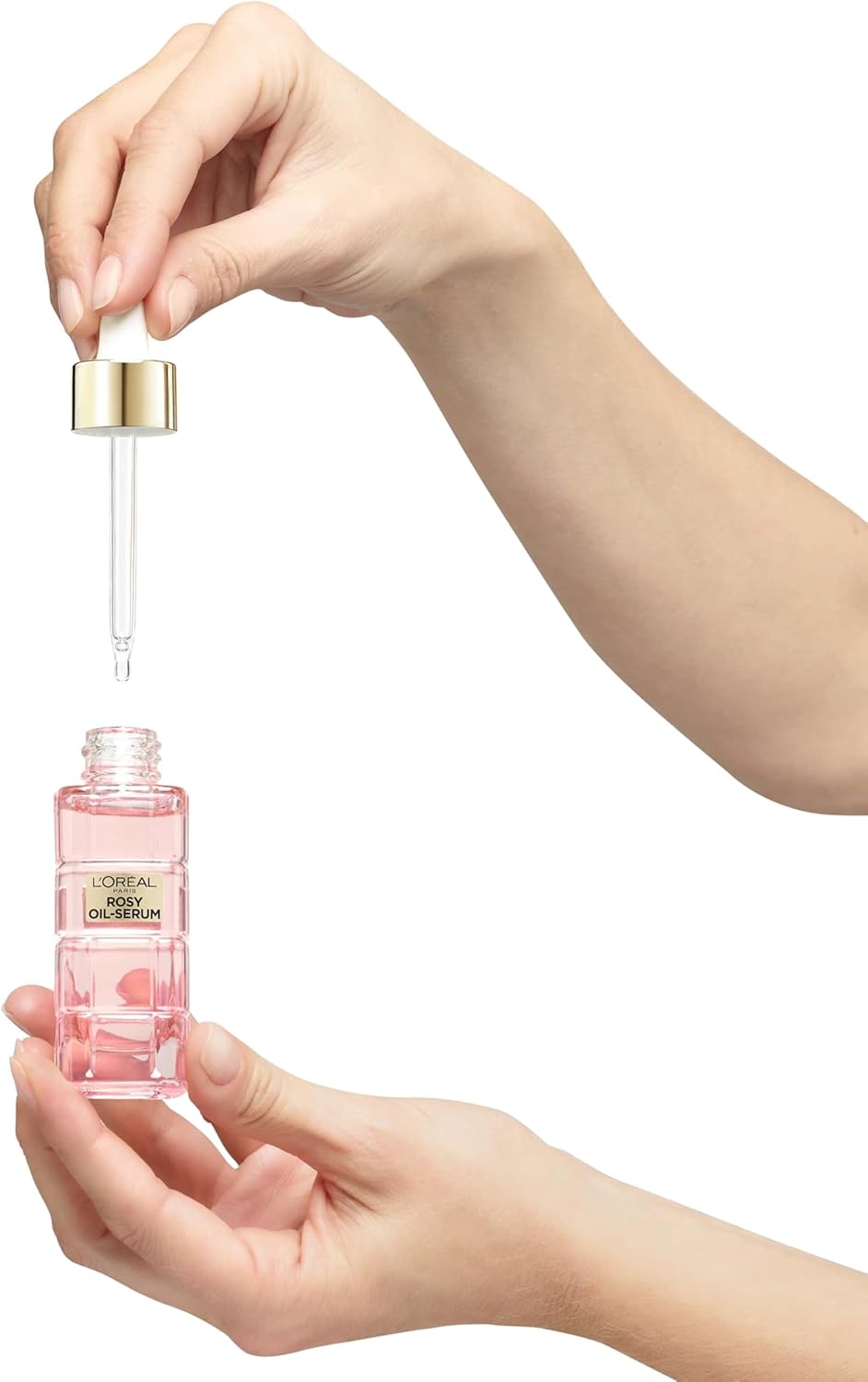 L'Oreal Paris Age Perfect Golden Age Rosy Oil Face Serum, Infused with Peony Cells, Visibly Boosts Skin Radiance & Brightens Complexion for a Healthy Glow, 30ml Halalzen