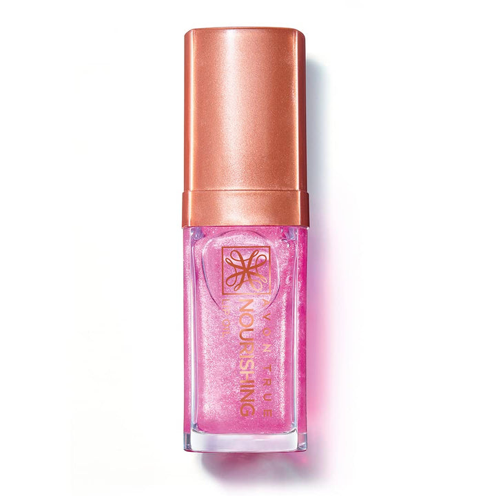 Avon Nourishing Lip Oil With Jojoba, Avocado & Coconut Oils. Plus, Vitamin E, SPF12, Locks in Moisture, Blossom, Cruelty Free Halalzen
