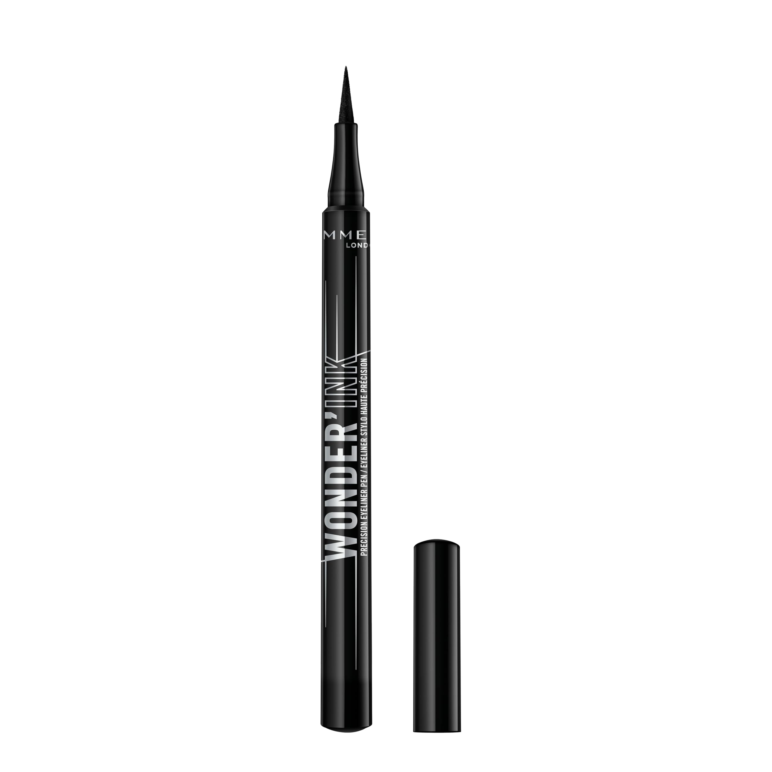 Rimmel Wonder'Ink Liquid Eyeliner, Black, 1 ml Halalzen