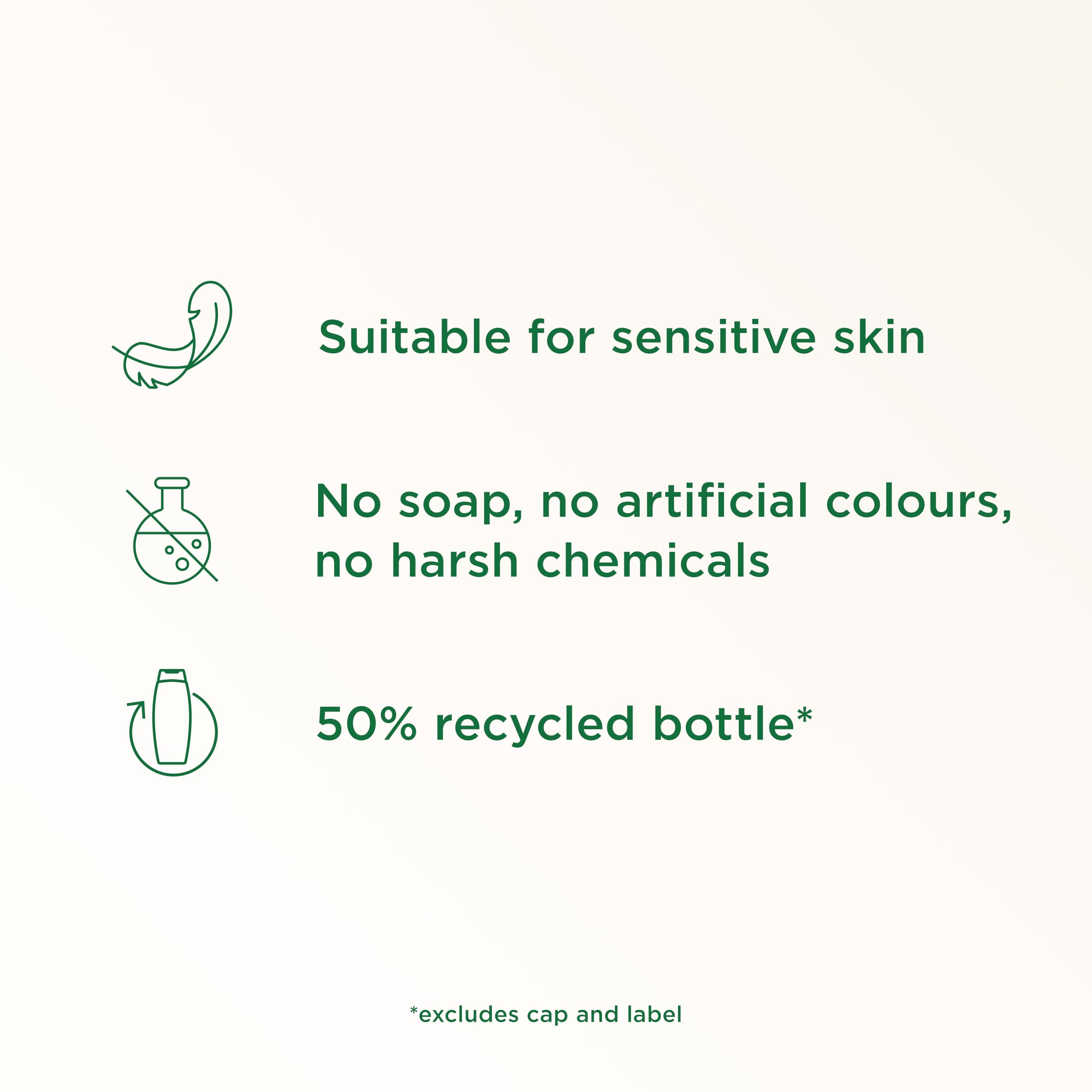 Simple Kind to Skin Kids Hypoallergenic Hair & Body Wash pack of 6 with chamomile oil shampoo for kids 225 ml, White