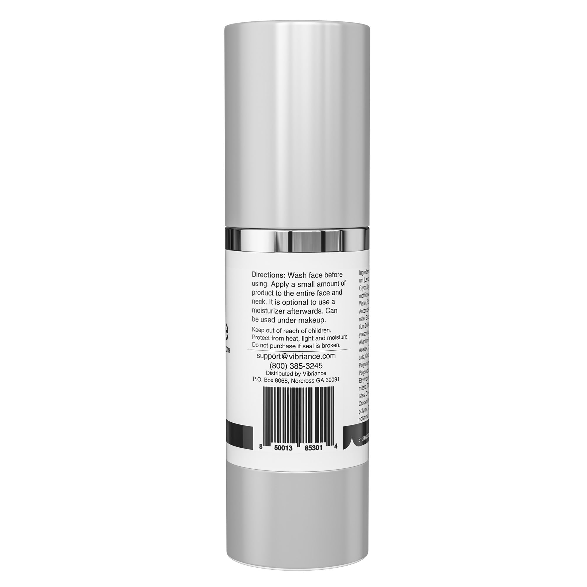Vibriance Super C Serum for Mature Skin - All-in-One Vitamin Formula Hydrates, Firms, Lifts, Smooths, Targets Age Spots, Wrinkles, 1 fl oz Halalzen