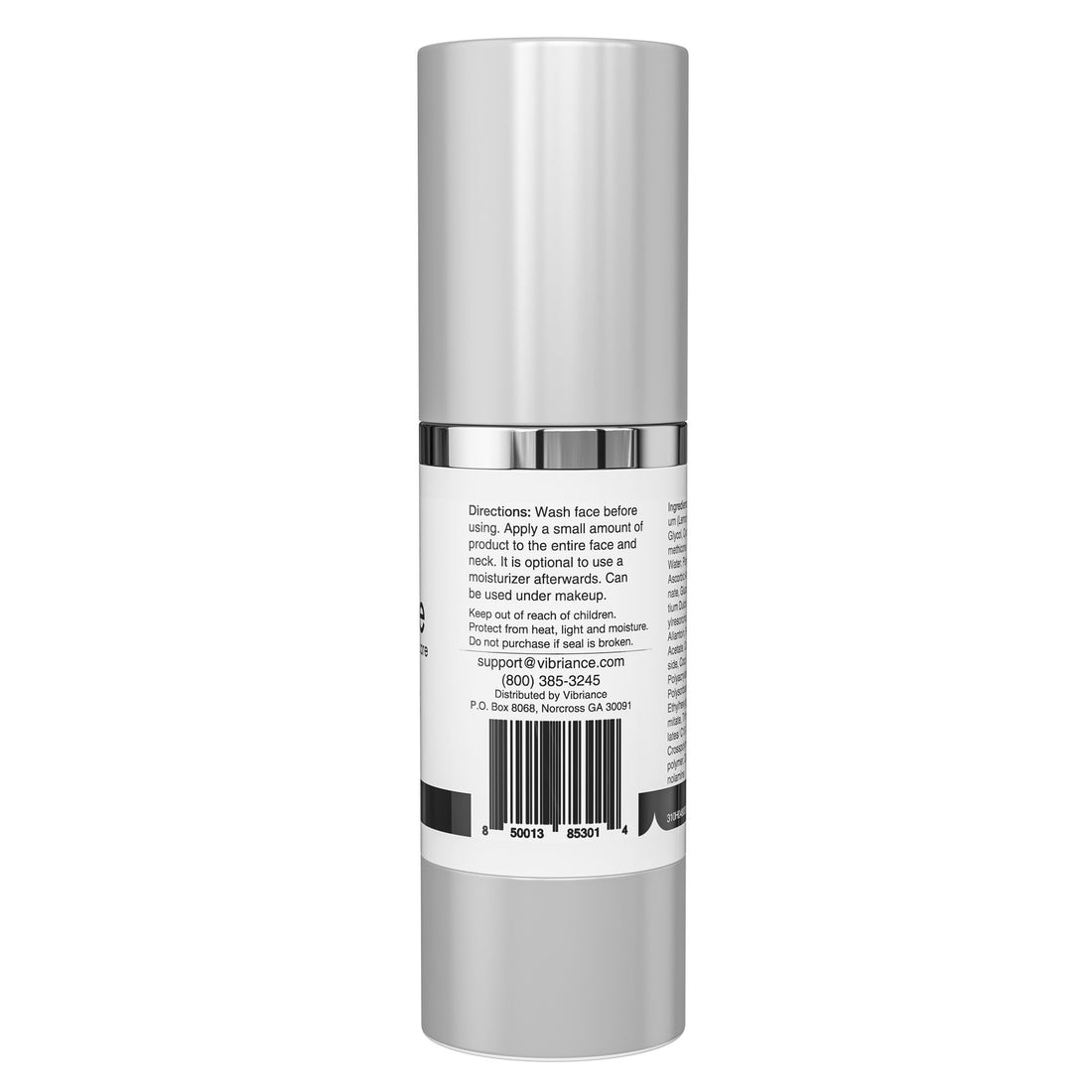Vibriance Super C Serum for Mature Skin - All-in-One Vitamin Formula Hydrates, Firms, Lifts, Smooths, Targets Age Spots, Wrinkles, 1 fl oz Halalzen