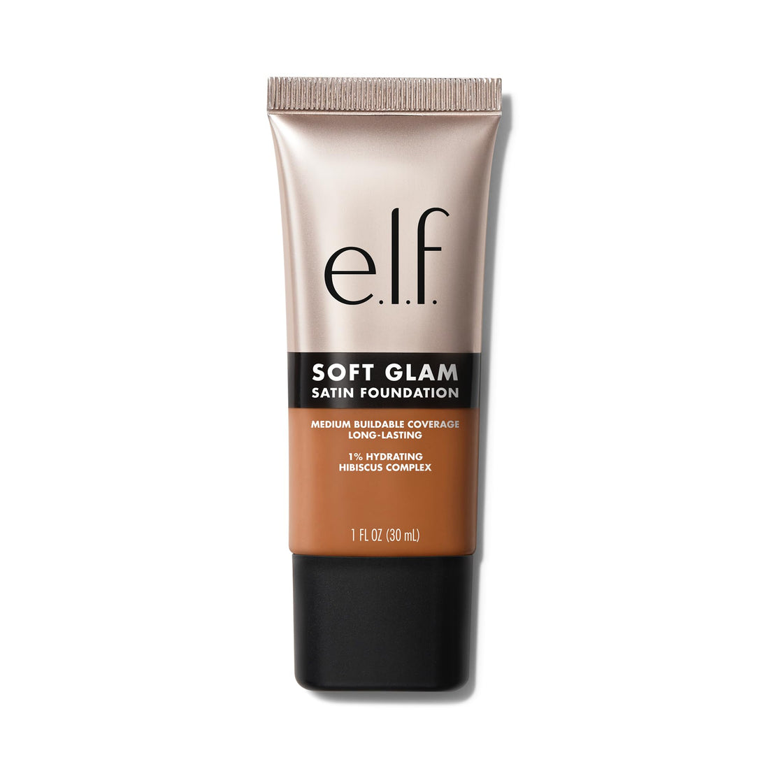 e.l.f. Soft Glam Foundation, Medium Coverage, Long-Lasting & Buildable Foundation For A Smooth, Satin Finish, Vegan & Cruelty-Free, 25 Light Neutral Halalzen