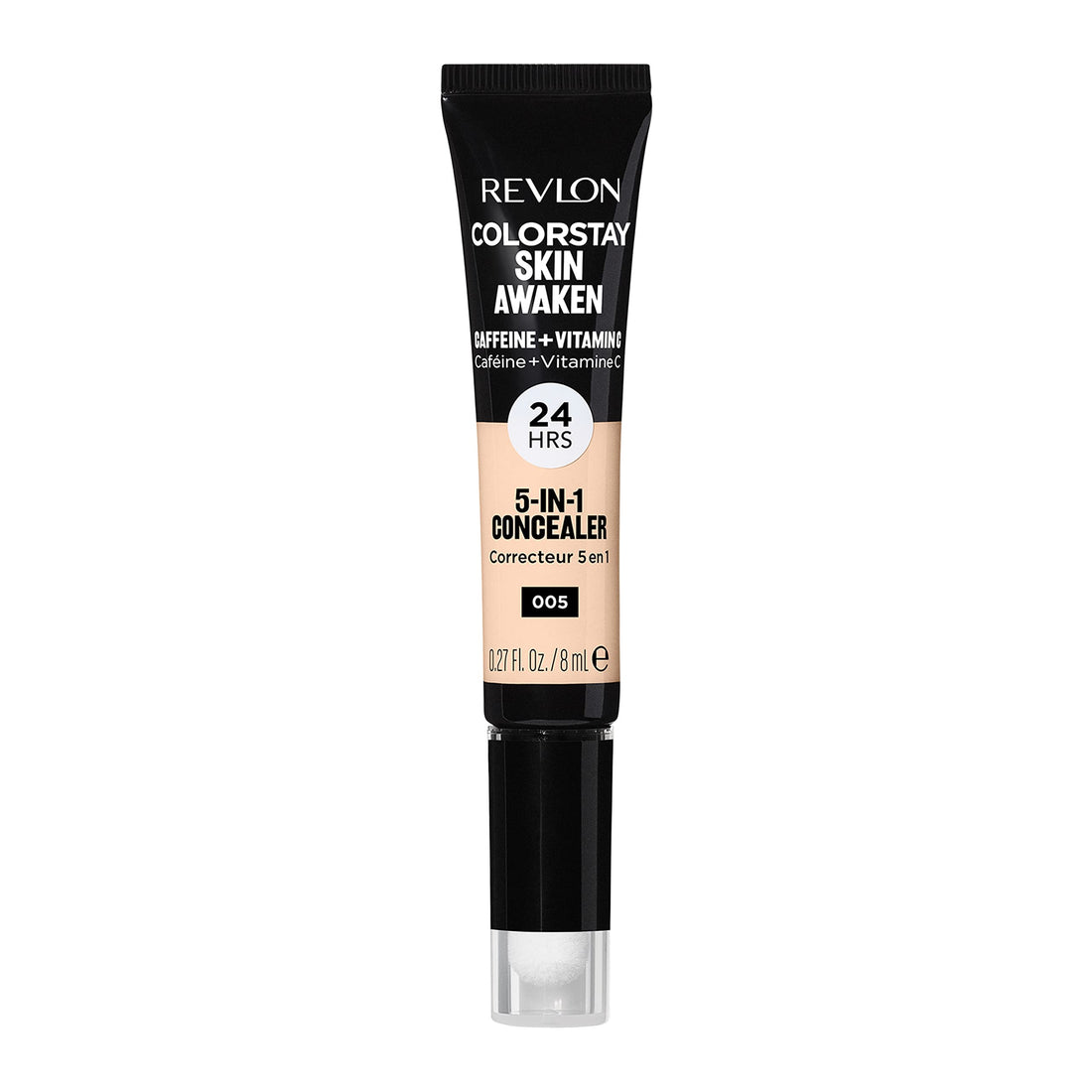 Revlon ColorStay Skin Awaken 5-in-1 Concealer 24HR Wear (30g) Fragrance & Paraben Free, Universal Brightener Unisex Halalzen