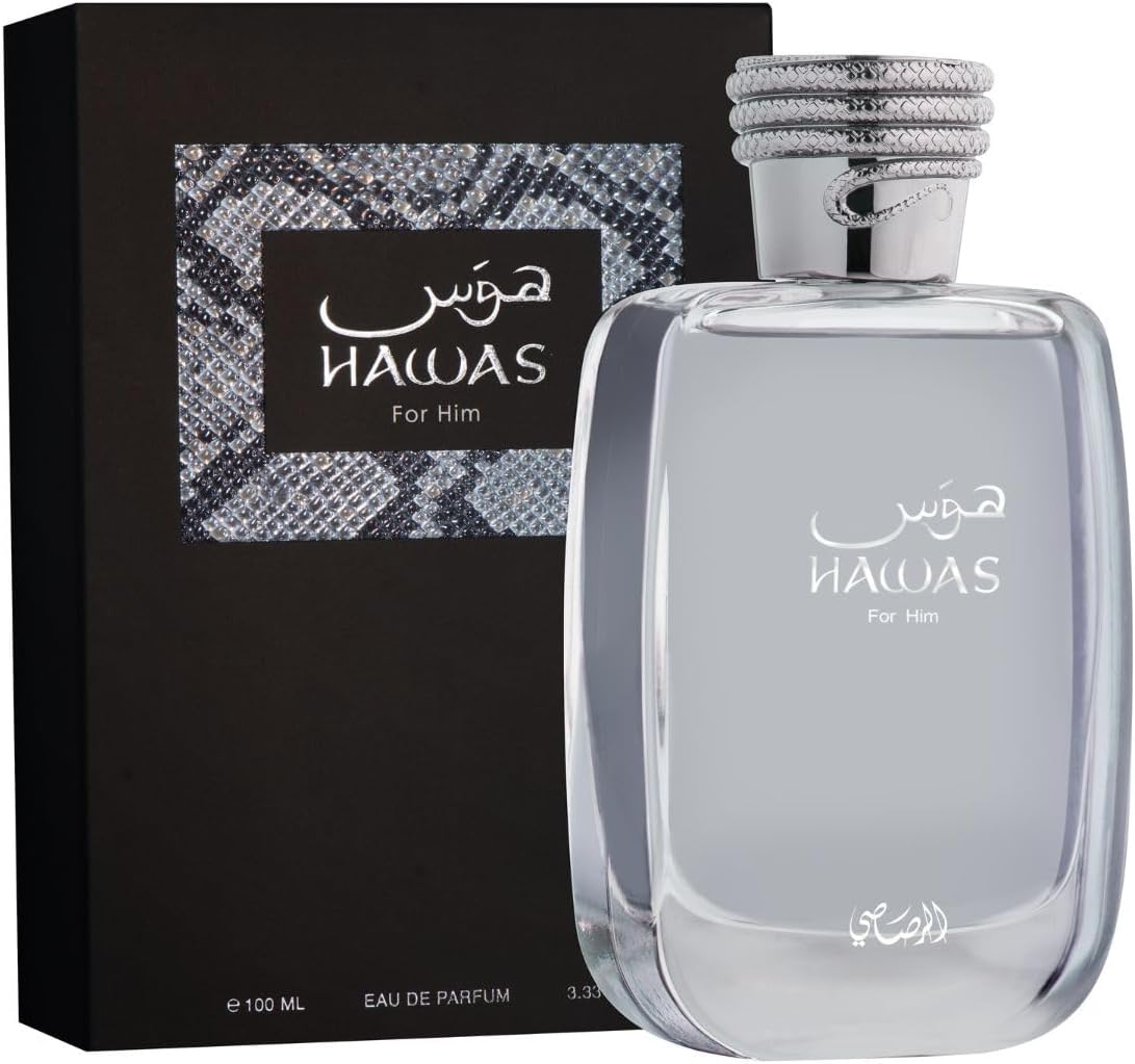 Hawas by Rasasi for Men - 3.38 oz EDP Spray