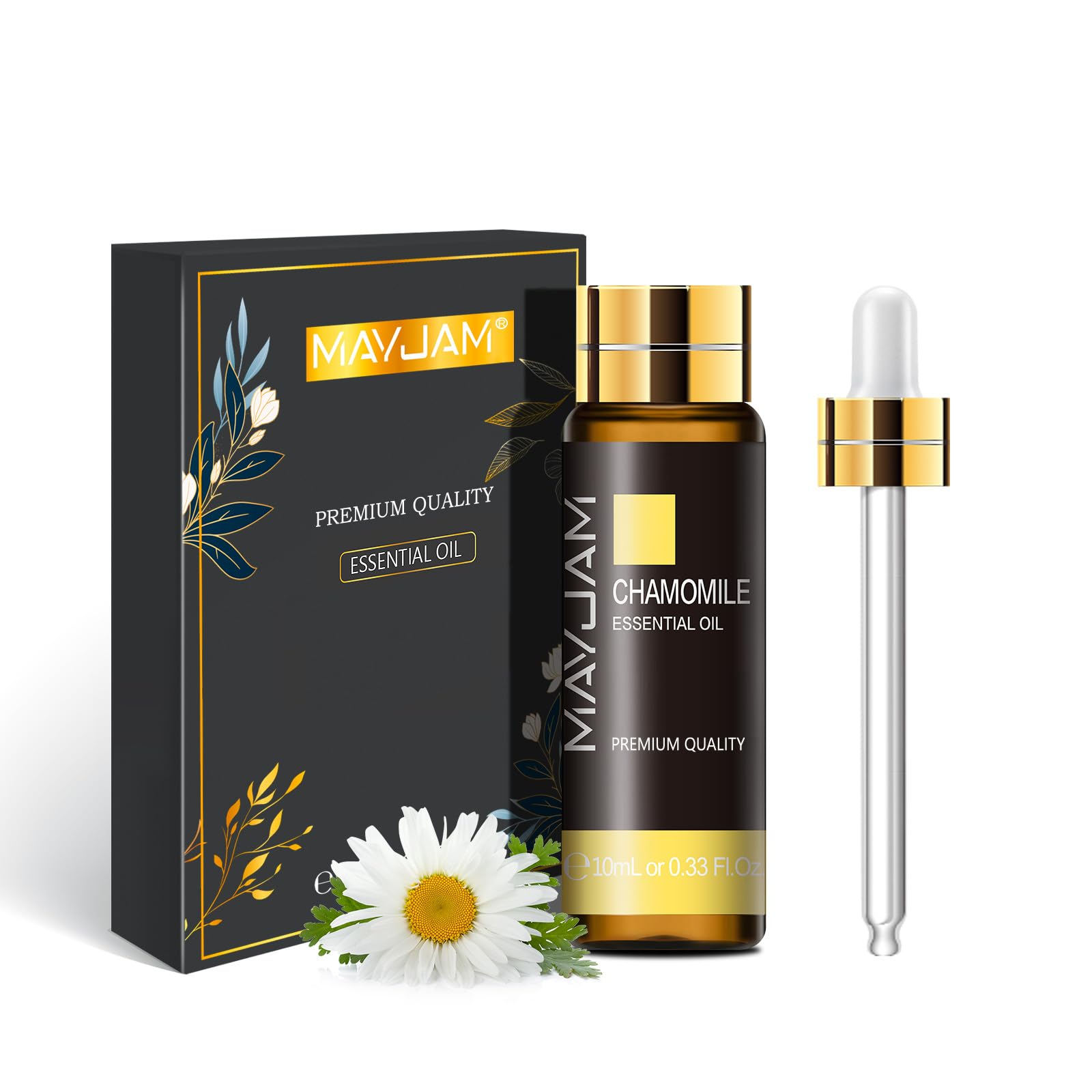 MAYJAM Sandalwood Essential Oils 100ML, Sandalwood Oil for Diffuser, Humidifier, DIY, Home, Office