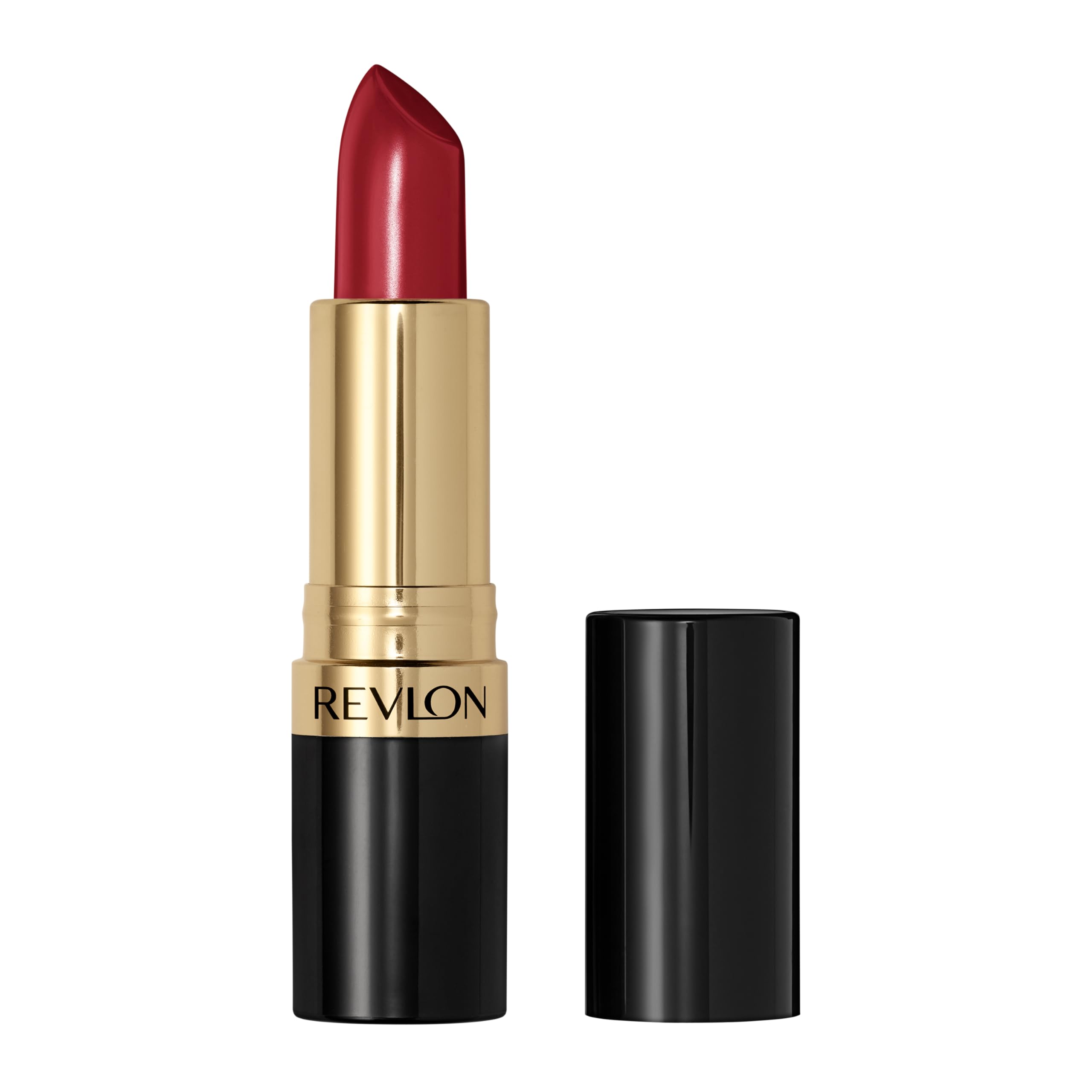 Revlon Super Lustrous Lipstick, Creamy Formula For Soft, Fuller-Looking Lips, Moisturized Feel, 764 On the Mauve, 0.15 oz