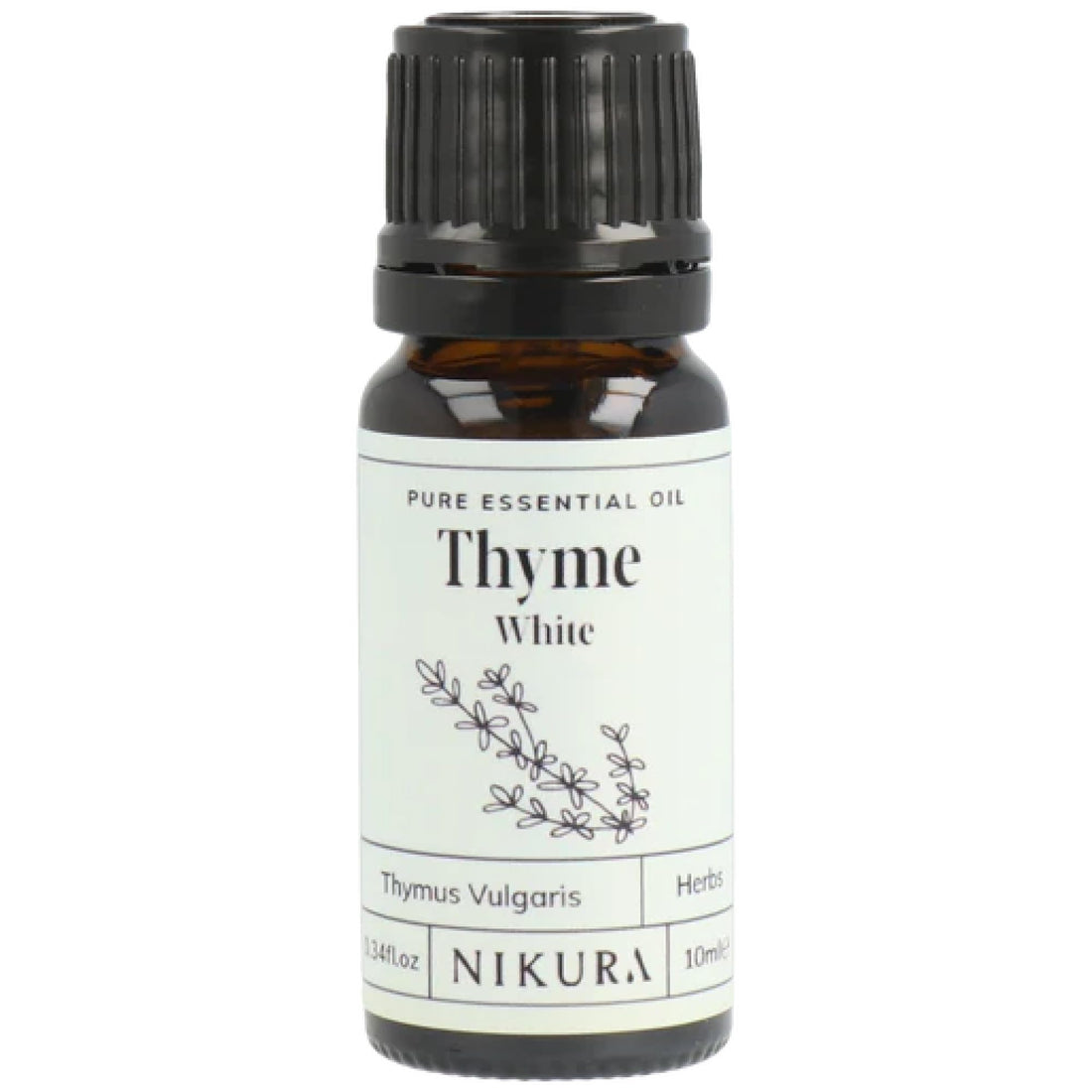 Nikura Peppermint Essential Oil - 10ml | Perfect for Repelling Spiders, Rats, Mice, Bugs, Ants | Great for Hair, Headaches Relief, Energy Boost, Skin, Candle Making | Vegan & UK Made