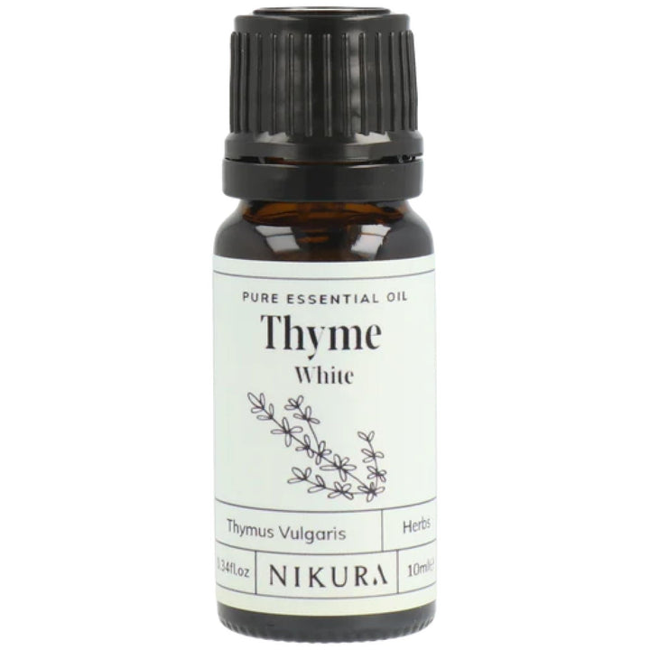 Nikura Peppermint Essential Oil - 10ml | Perfect for Repelling Spiders, Rats, Mice, Bugs, Ants | Great for Hair, Headaches Relief, Energy Boost, Skin, Candle Making | Vegan & UK Made