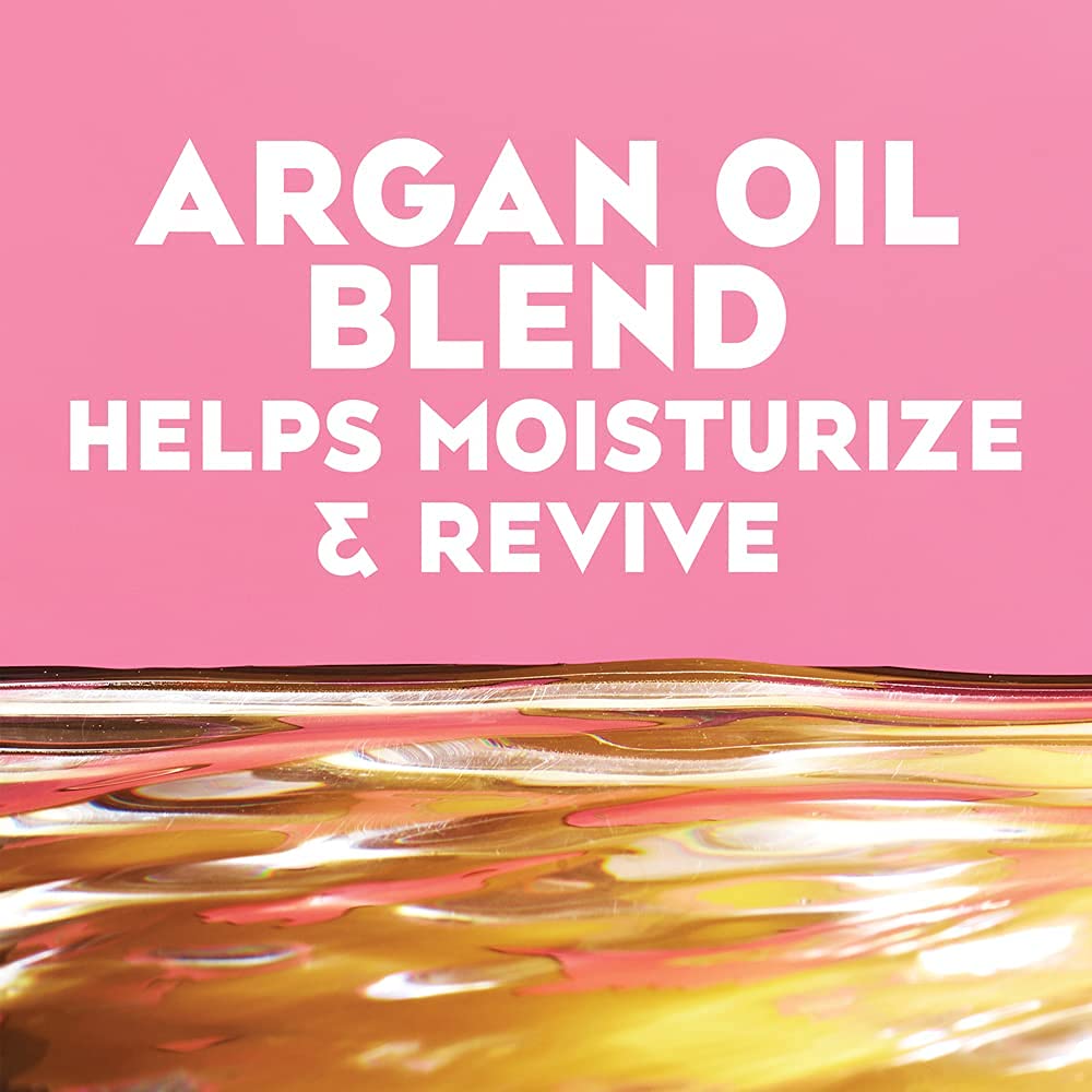 OGX Renewing + Argan Oil of Morocco Hair Oil, Extra Strength Penetrating Serum Treatment for Dry, Damaged, Frizzy, Curly & Coarse Hair, Cold-Pressed Argan Oil, Shine, 3.3 Fl Oz Halalzen