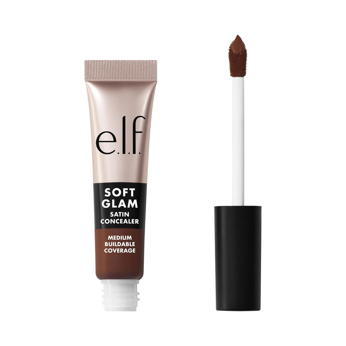 e.l.f. Soft Glam Satin Concealer, Medium Coverage for Blemishes & Under-Eye, Crease-Resistant, Long-Lasting, Vegan & Cruelty-Free, 13 Fair Neutral Halalzen