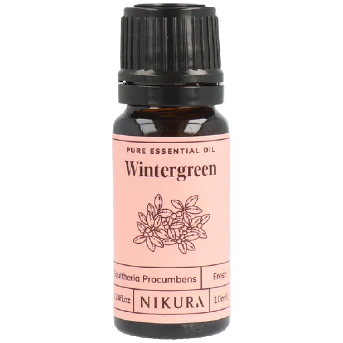 Nikura Peppermint Essential Oil - 10ml | Perfect for Repelling Spiders, Rats, Mice, Bugs, Ants | Great for Hair, Headaches Relief, Energy Boost, Skin, Candle Making | Vegan & UK Made