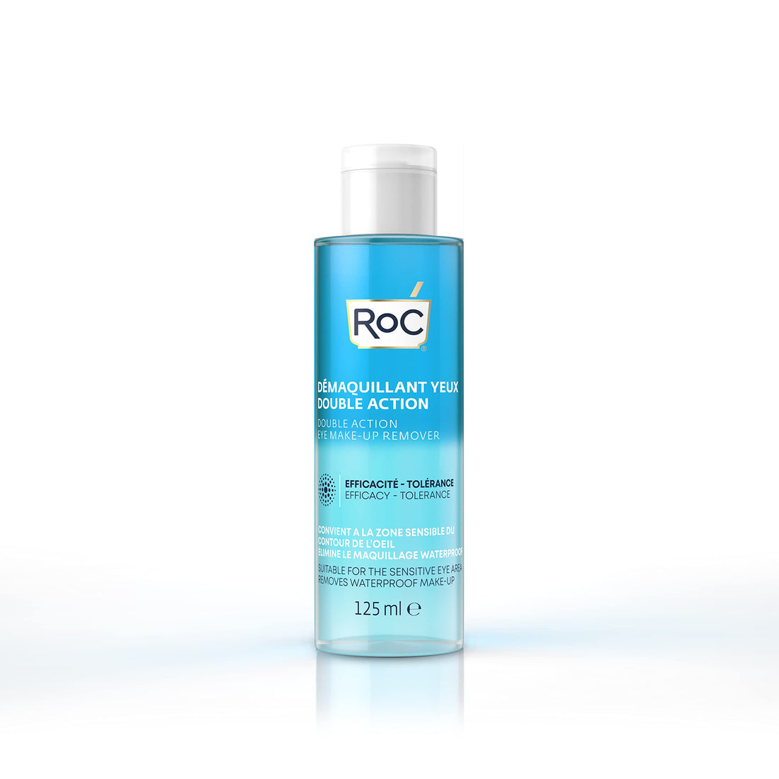 ROC - 3-in-1 Milk Makeup Remover - Effective Makeup Removal - 24-Hour Moisturising Remover - Removes Waterproof Makeup - Skin Toning Solution - Glycerin & Panthenol - All Skin Types - 400 ml Halalzen