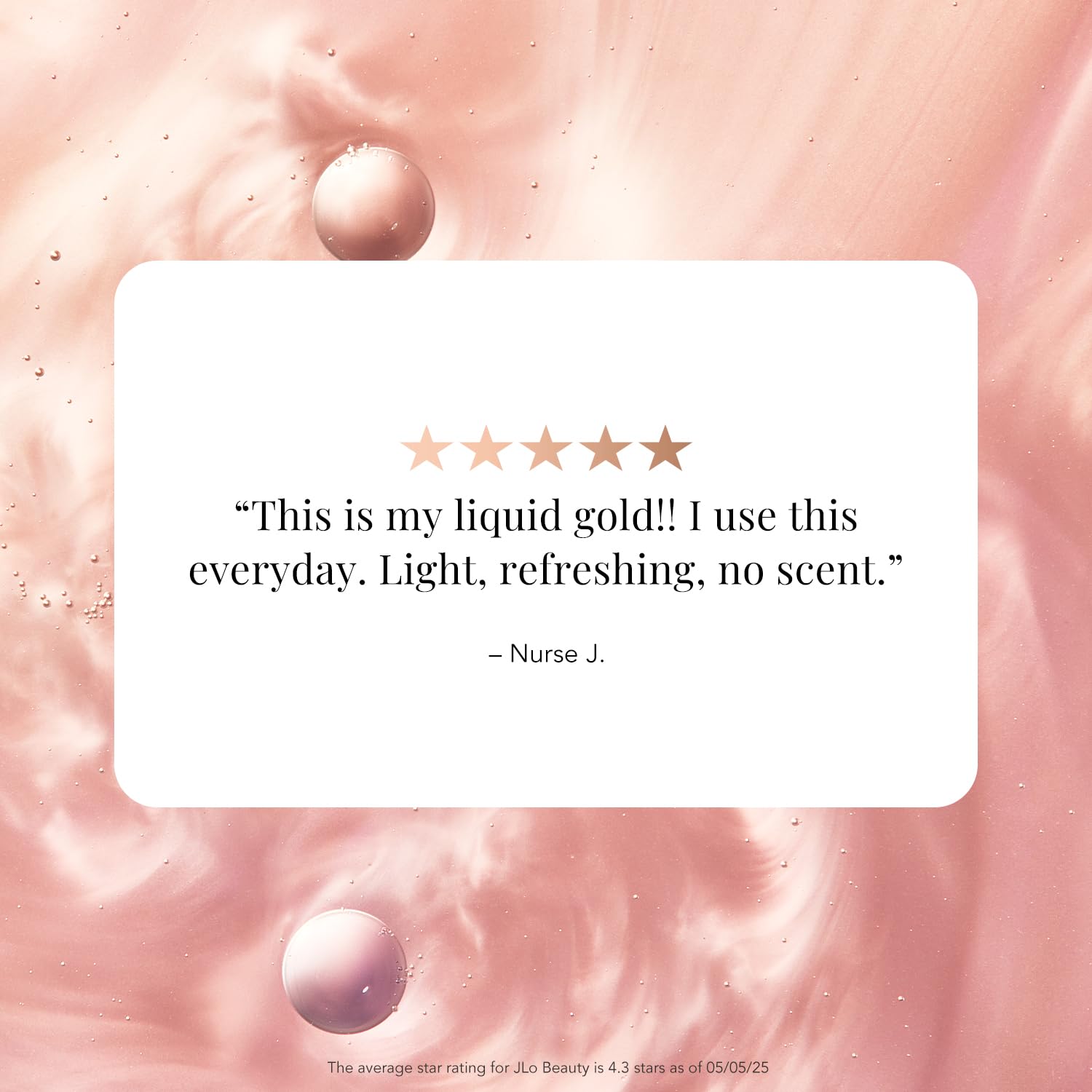 JLO BEAUTY That Glow Mist Hydrating Face Spray – Niacinamide, Hyaluronic Acid & Ceramide Complex – Refreshing Vitamin Mist for Instant Glow & Dewy Skin, 4 oz