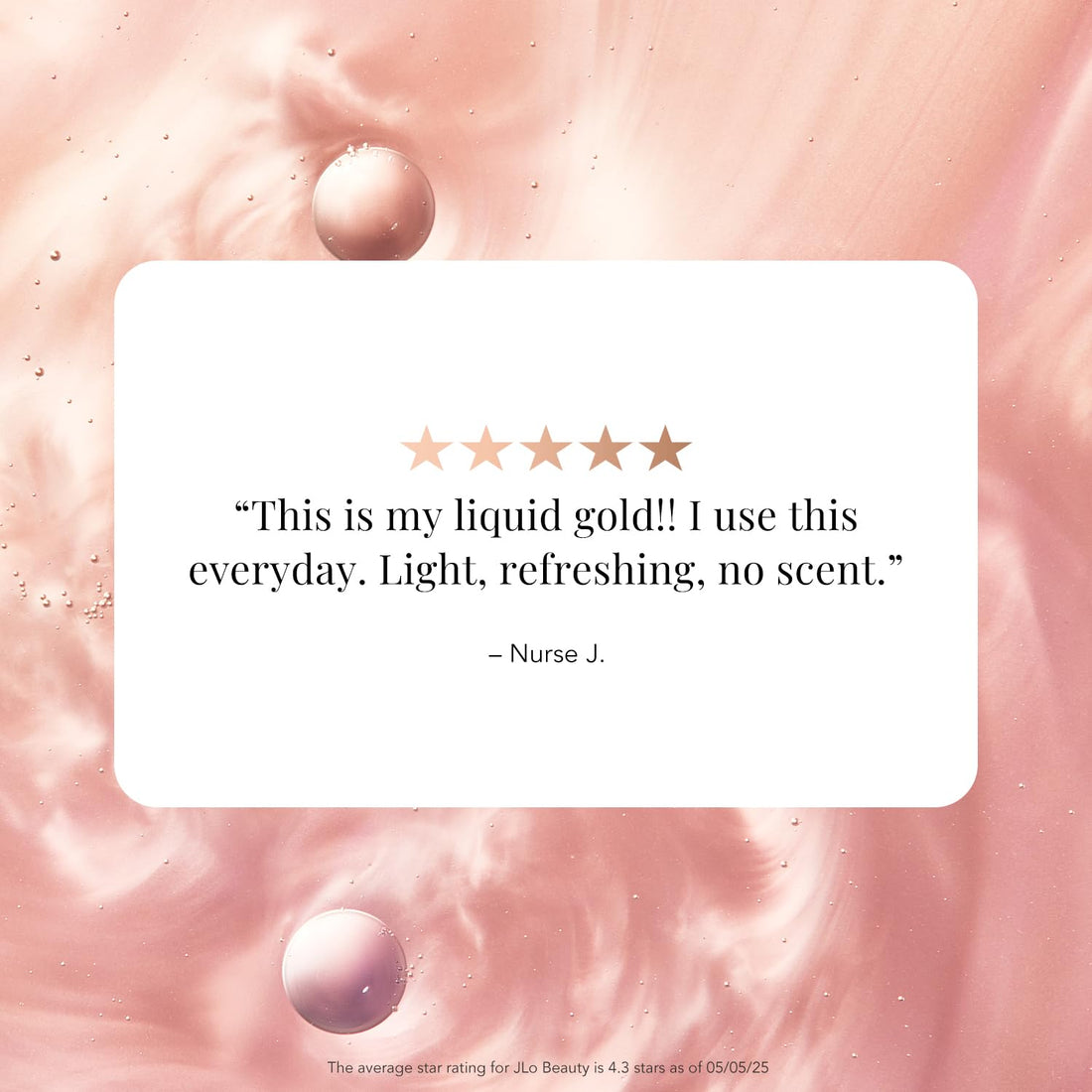 JLO BEAUTY That Glow Mist Hydrating Face Spray – Niacinamide, Hyaluronic Acid & Ceramide Complex – Refreshing Vitamin Mist for Instant Glow & Dewy Skin, 4 oz