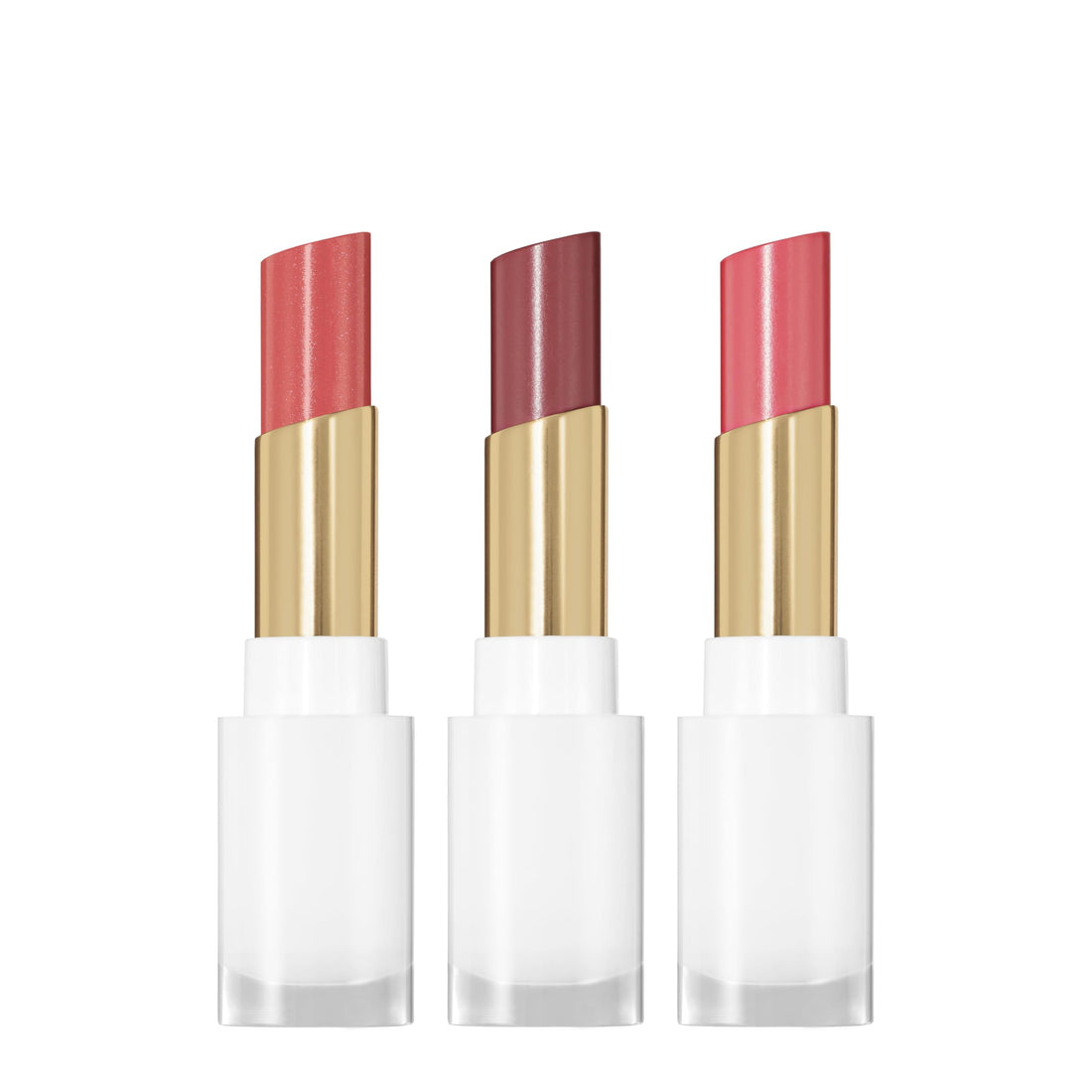 REVLON Super Lustrous Glass Shine Balm, Hydrating Tinted Lip Balm with Hyaluronic Acid, Aloe & Rose Quartz, 008 Rum Raisin, 0.11 oz