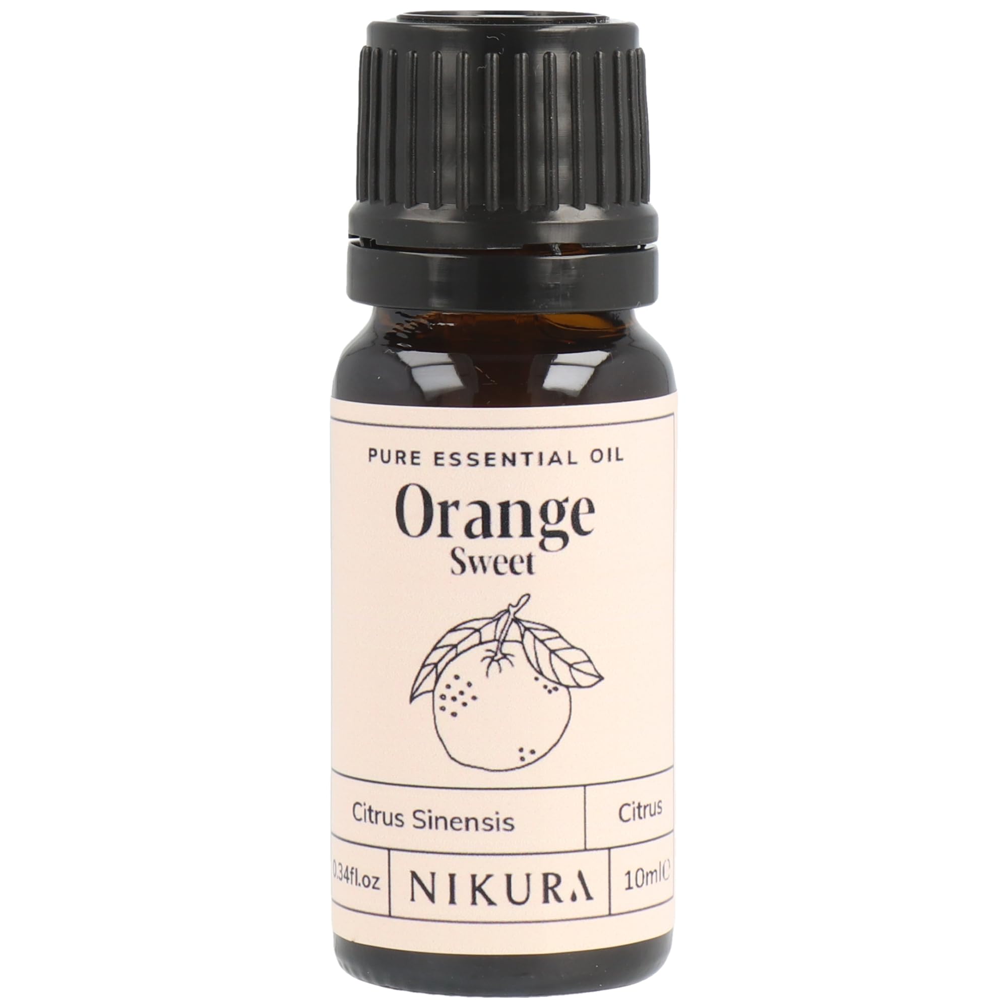 Nikura Peppermint Essential Oil - 10ml | Perfect for Repelling Spiders, Rats, Mice, Bugs, Ants | Great for Hair, Headaches Relief, Energy Boost, Skin, Candle Making | Vegan & UK Made