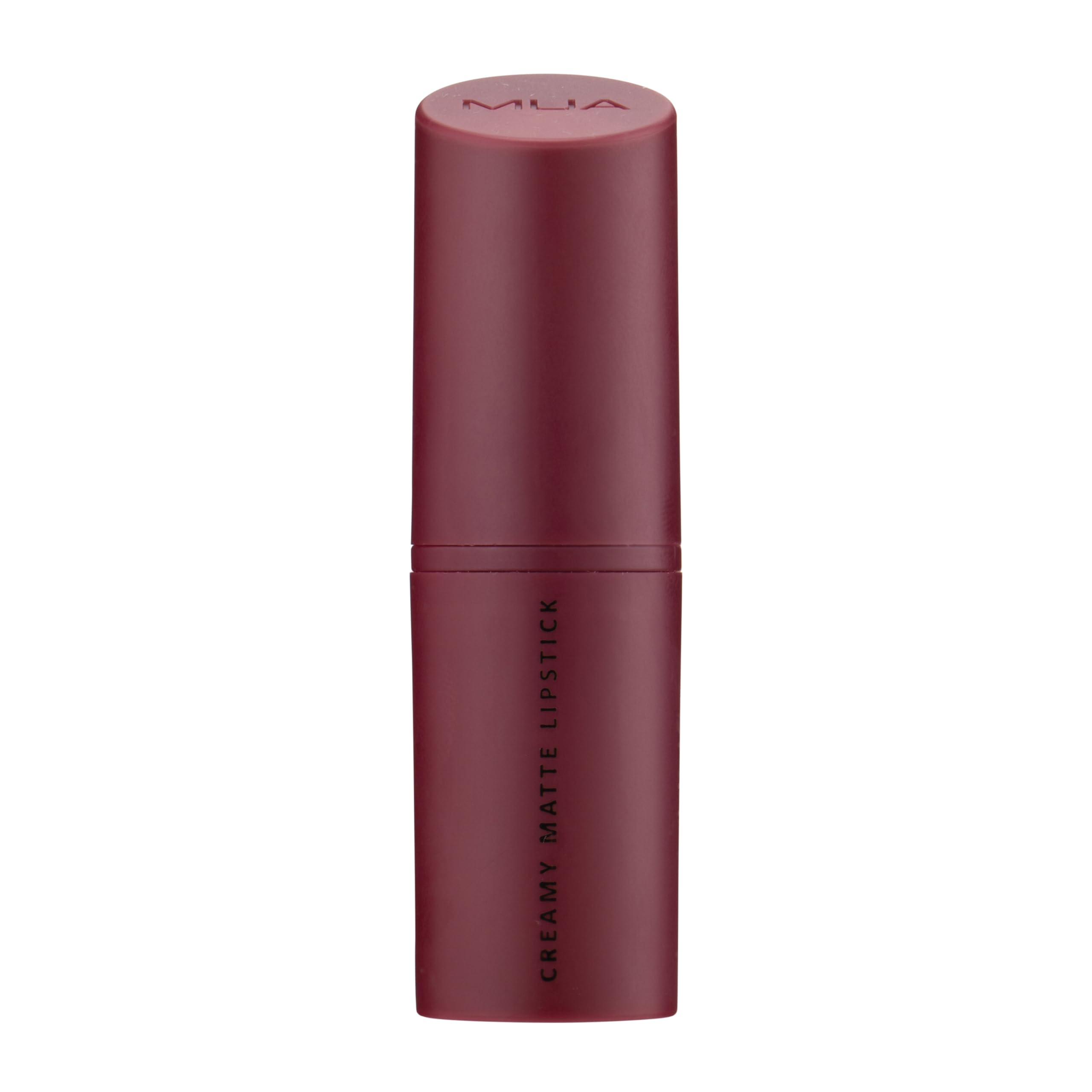 MUA Makeup Academy Creamy Matte Lipstick, Super Nude (Nude), Highly Pigmented - Vegan & Cruelty Free (Pack of 1) Halalzen