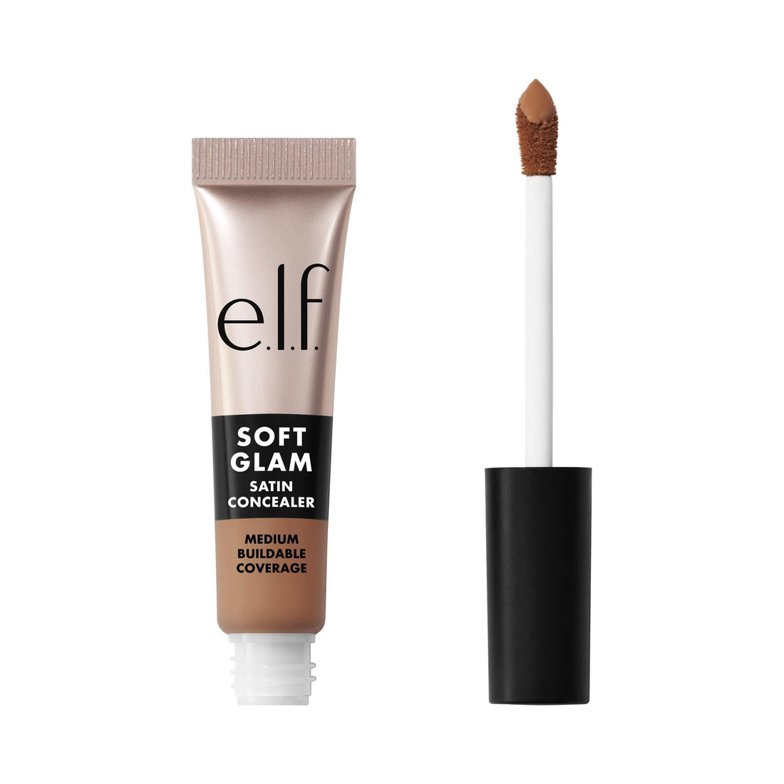 e.l.f. Soft Glam Satin Concealer, Medium Coverage for Blemishes & Under-Eye, Crease-Resistant, Long-Lasting, Vegan & Cruelty-Free, 13 Fair Neutral Halalzen