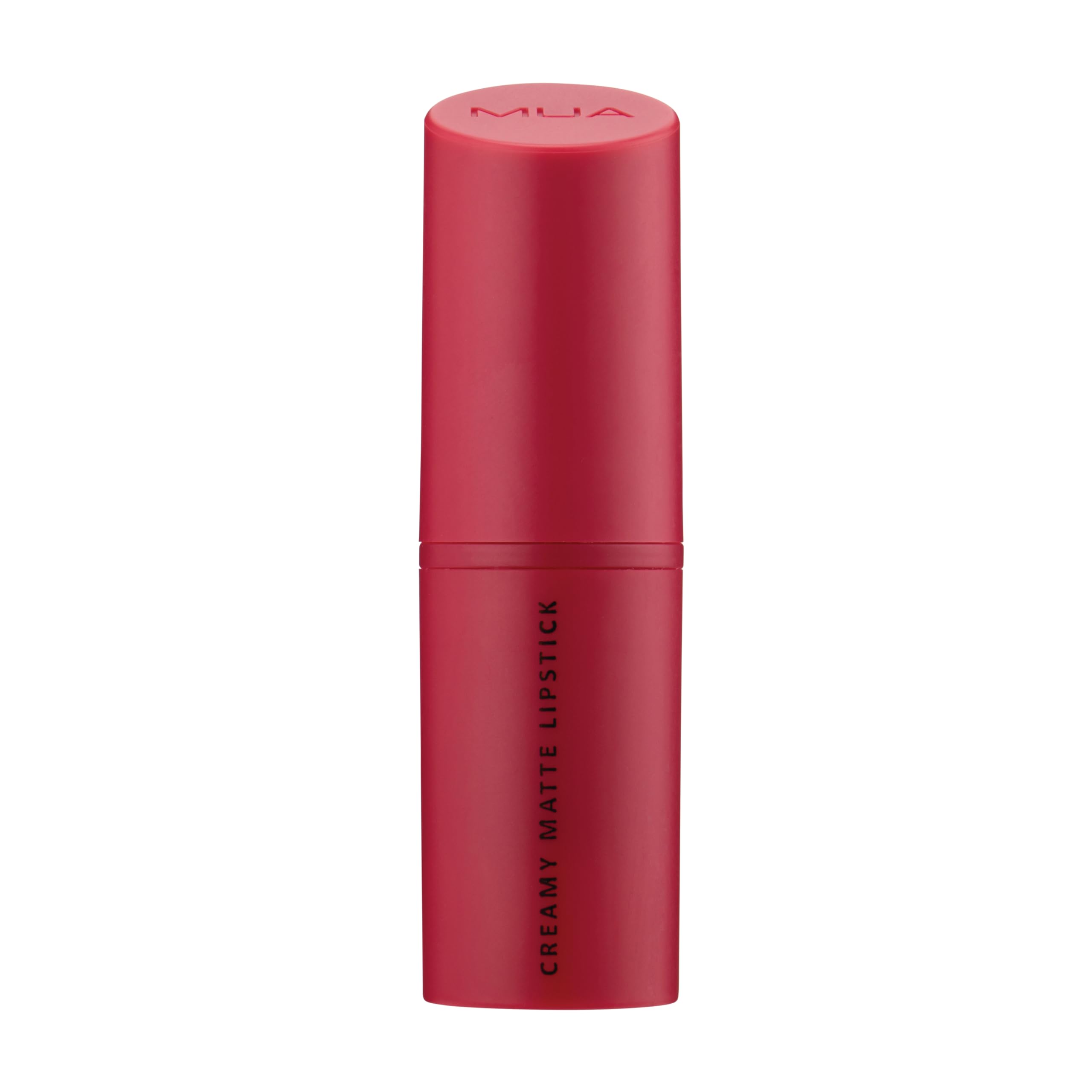 MUA Makeup Academy Creamy Matte Lipstick, Super Nude (Nude), Highly Pigmented - Vegan & Cruelty Free (Pack of 1) Halalzen