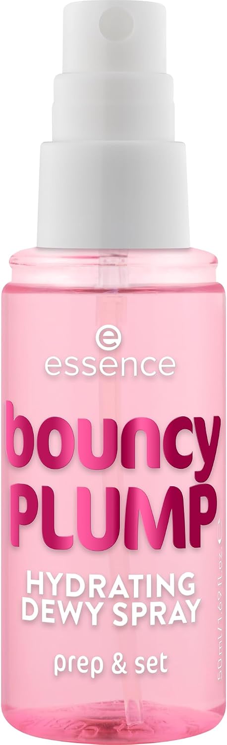 essence bouncy PLUMP HYDRATING DEWY SPRAY, moisturizing/hydrating, caring, fixing, dewy (50ml) Halalzen