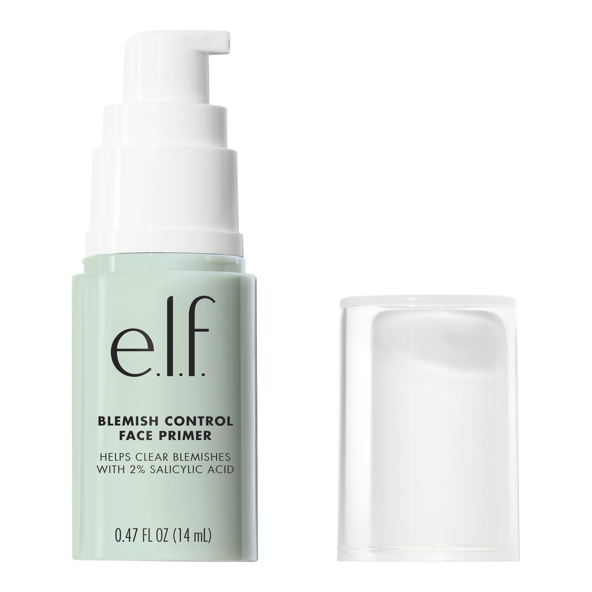 e.l.f., Hydrating Face Primer, Lightweight, Long Lasting, Creamy, Hydrates, Smooths, Fills in Pores and Fine Lines, Natural Matte Finish, Infused with Vitamin E, 0.47 Oz Halalzen