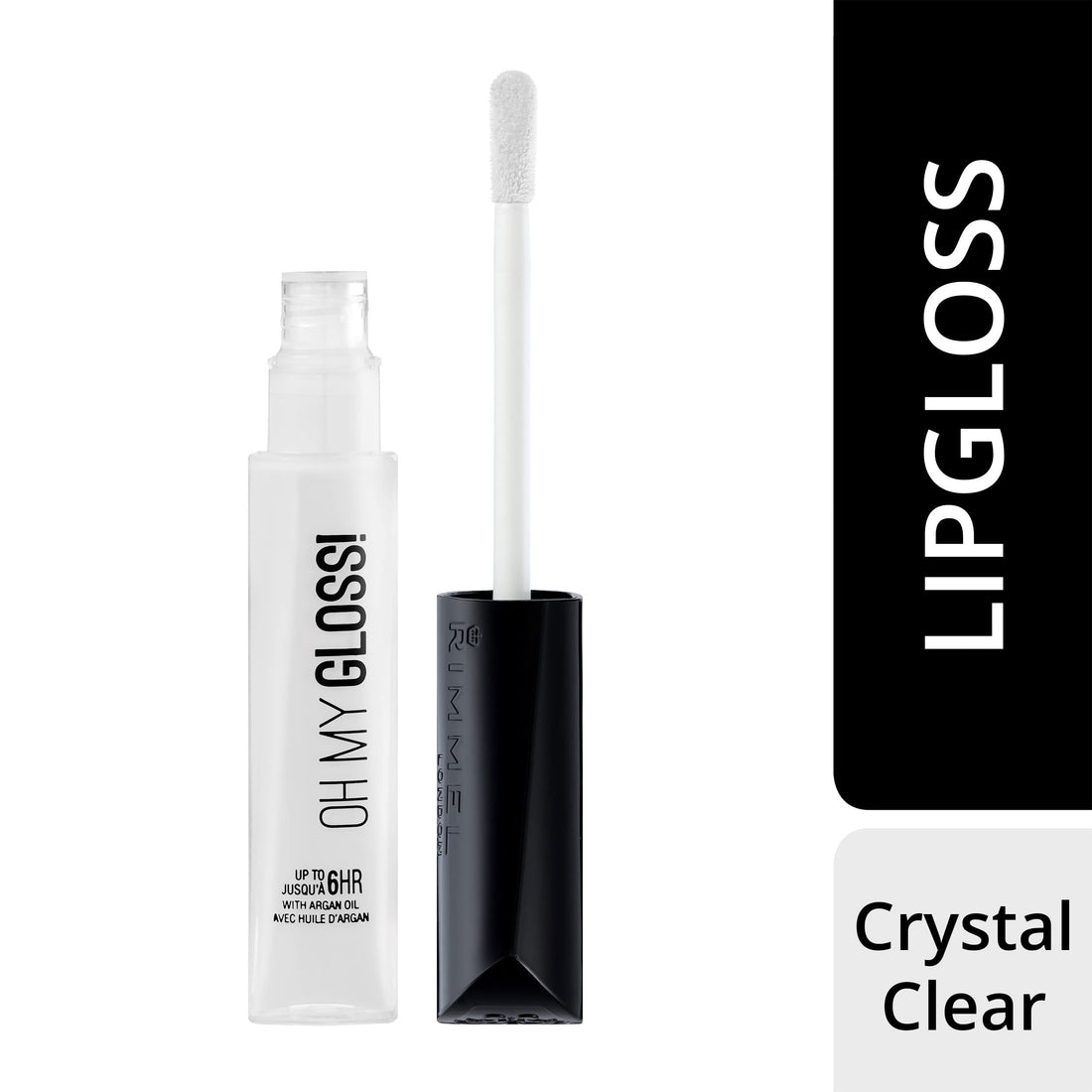 Rimmel London Oh My Gloss! Lip Gloss, 26 My Eternity, 6.5 ml Halalzen