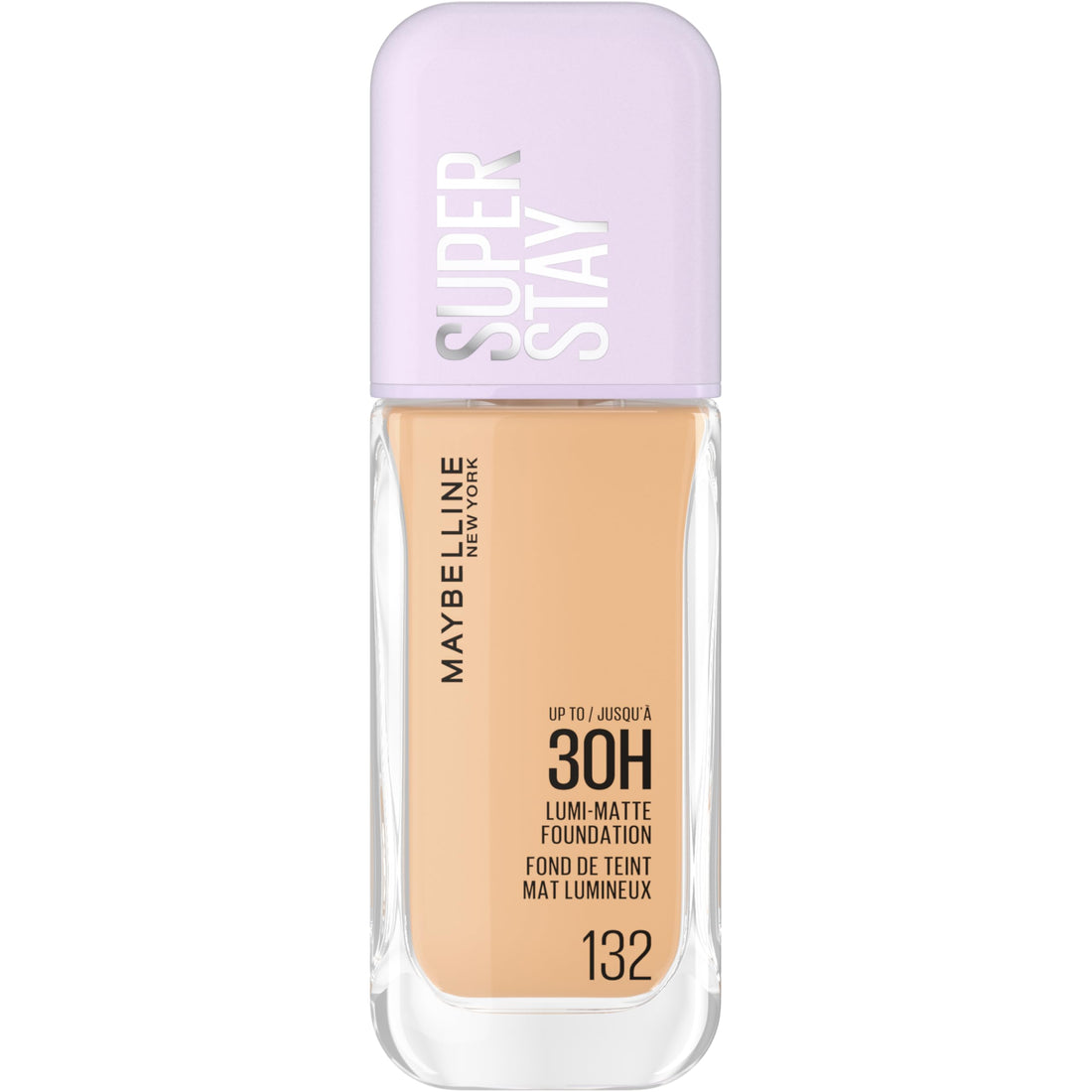 Maybelline New York Super Stay up to 30HR Lumi-Matte Foundation, Medium-Full Coverage, Vegan Formula*, Amino Acids, Niacinamide, Vitamin E, All Day Wear - Shade: 118 Halalzen