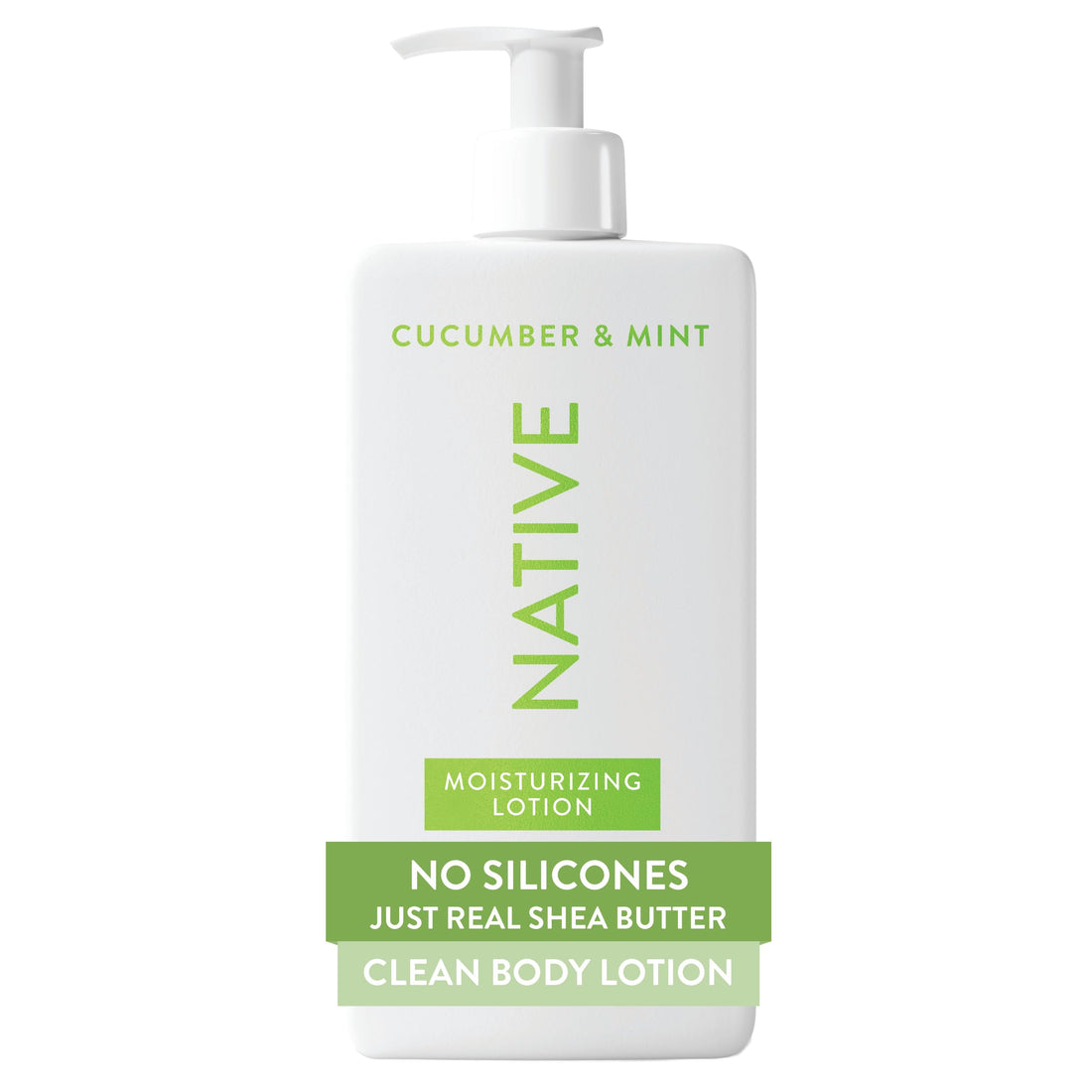 Native Body Lotion, Coconut & Vanilla, 48-Hour Hydration for Dry & Sensitive Skin, Made with Plant-Based Moisturizers like Shea Butter, Silicone & Paraben Free, 16.5 fl oz Halalzen