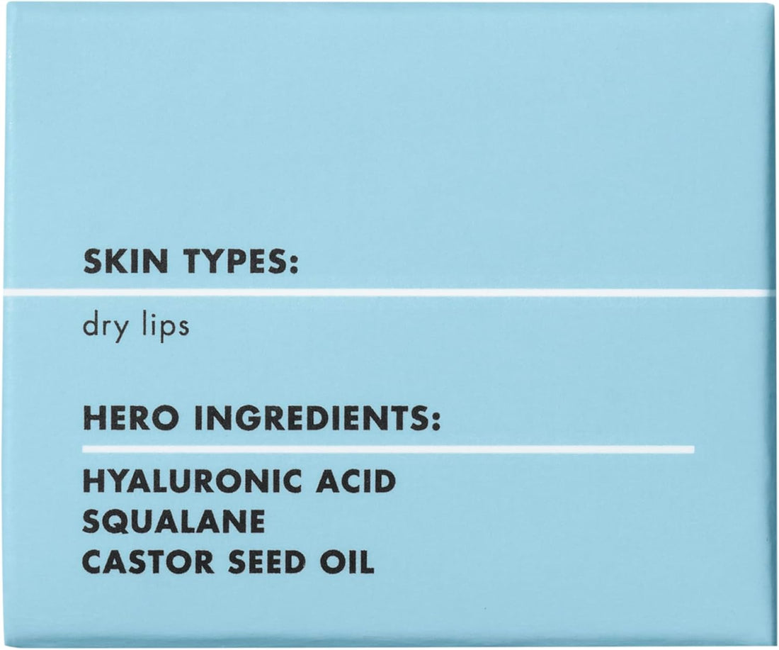 e.l.f. Skin Holy Hydration! Lip Mask, Hydrating Leave-on Mask For Soft & Smooth Lips, Enriched With Hyaluronic Acid, Powder Blue Halalzen