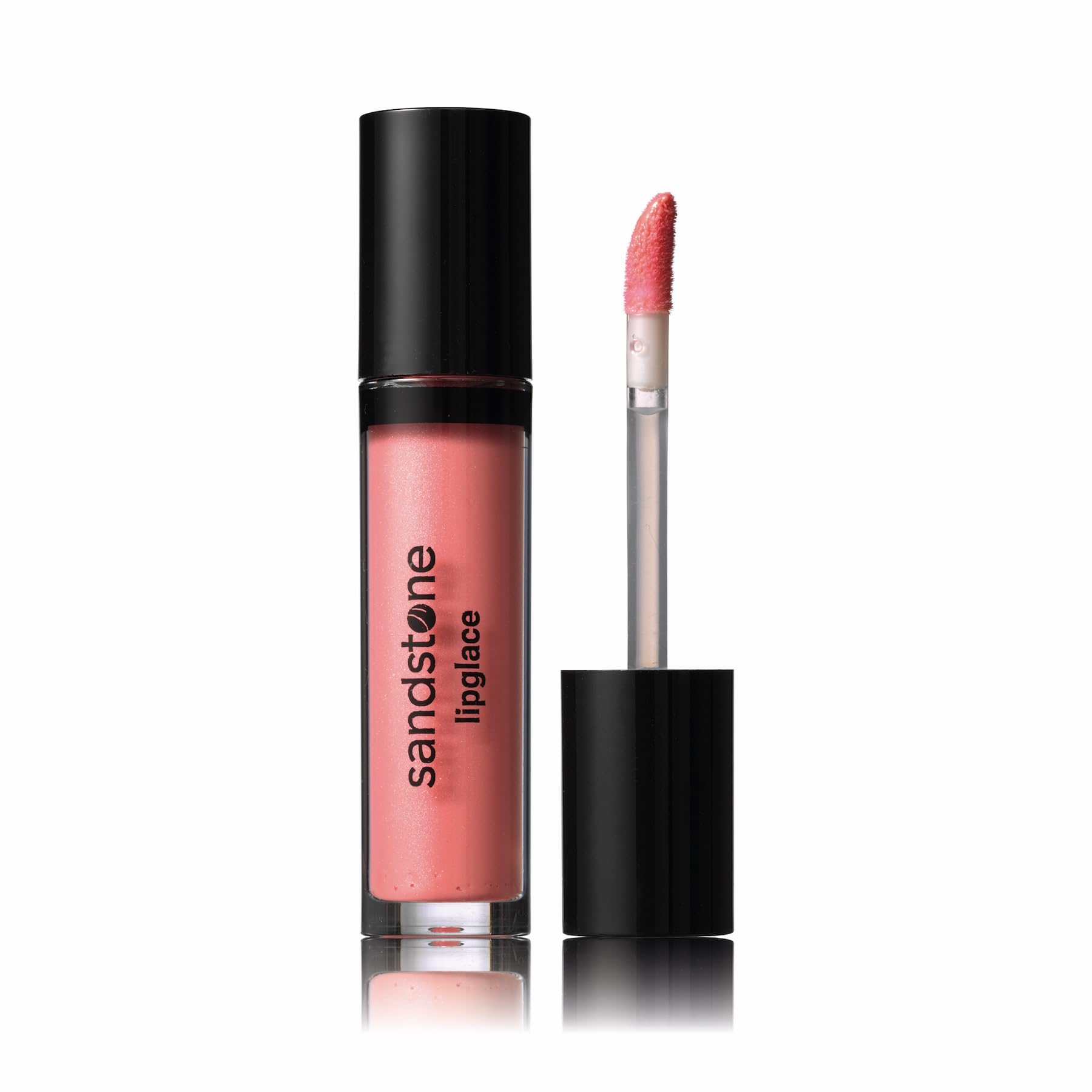 Sandstone Scandinavia Lipglace – Non-Sticky & Moisturizing Lip Gloss – Hypoallergenic, Vegan, Fragrance-Free & Allergy Certified (Pinky Promise) Halalzen