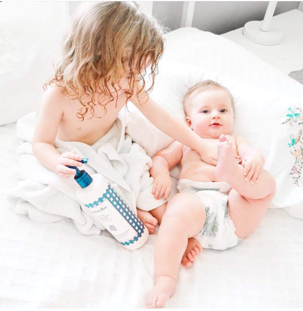 Noodle & Boo Super Soft Moisturizing Lotion for Daily Baby Care