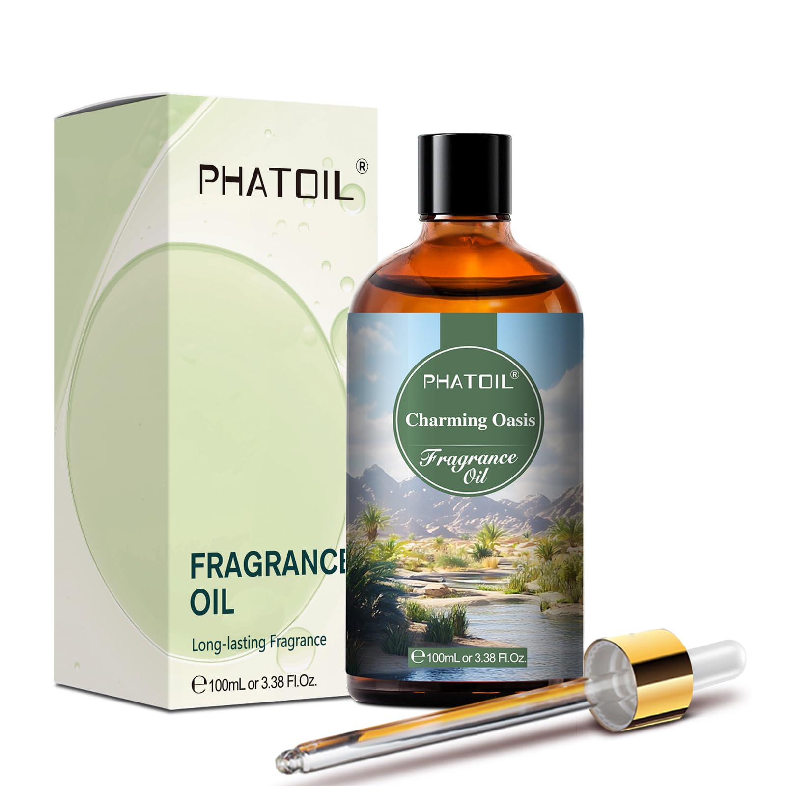 PHATOIL Coconut & Vanilla Fragrance Oils for Aromatherapy, Essential Oils for Diffusers for Home, Premium Quality Coconut & Vanilla Fragrance Essential Oil, Perfect for Diffuser, Relaxation - 100ml