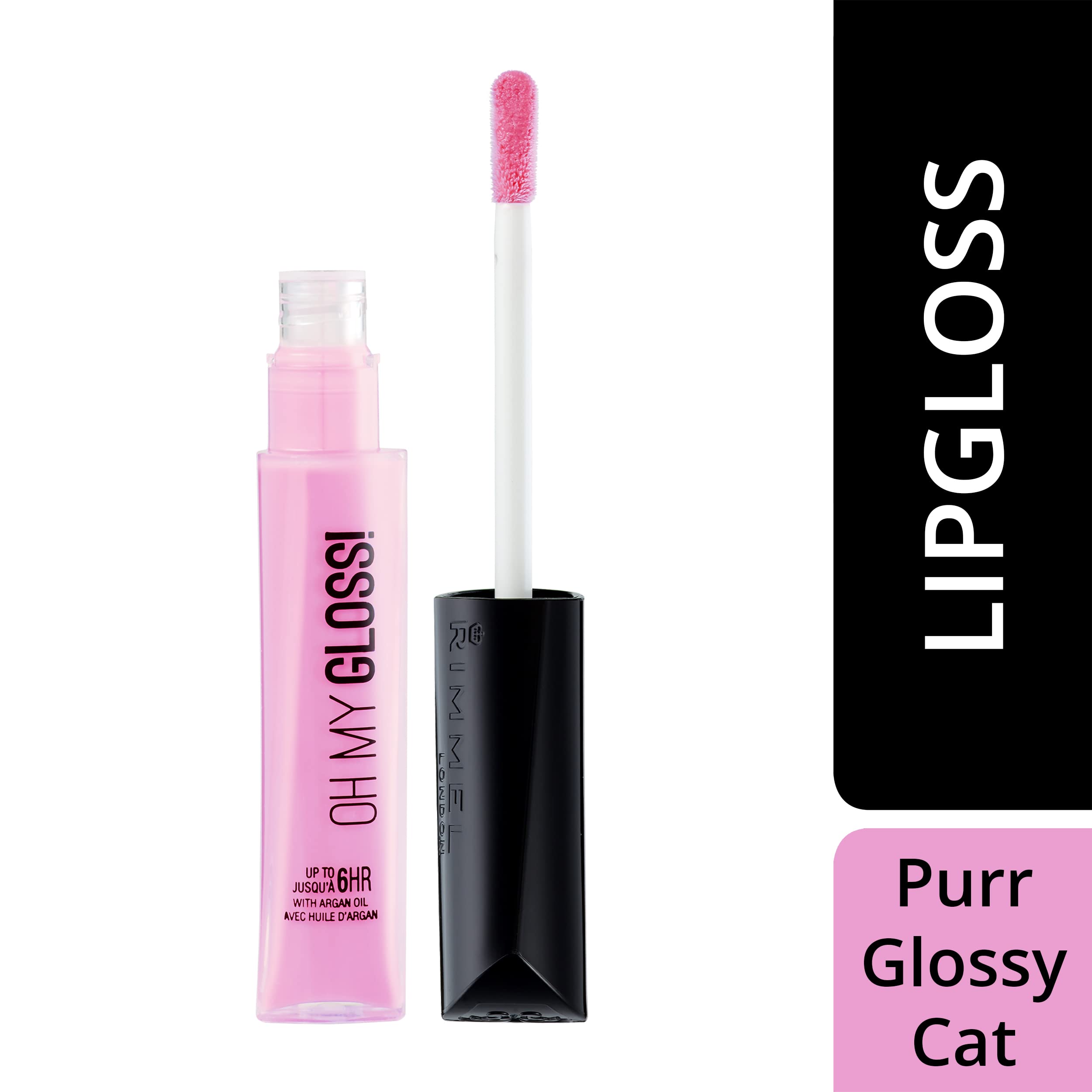 Rimmel London Oh My Gloss! Lip Gloss, 26 My Eternity, 6.5 ml Halalzen