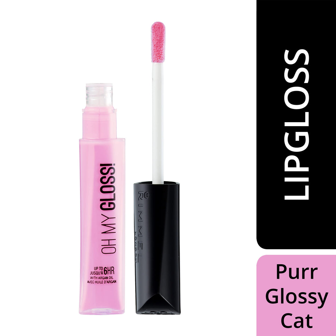 Rimmel London Oh My Gloss! Lip Gloss, 26 My Eternity, 6.5 ml Halalzen