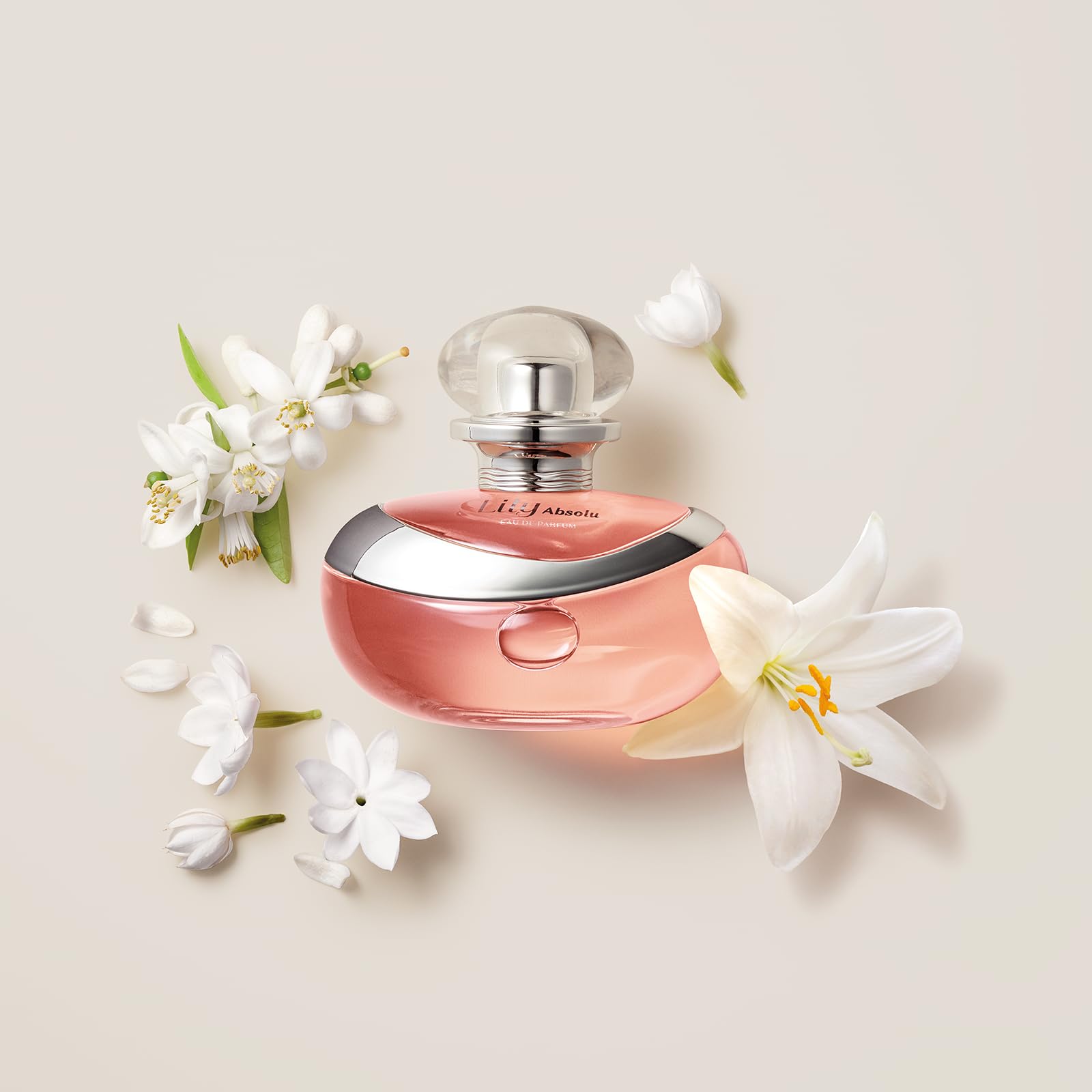O Boticário Lily Eau de Parfum - Long Lasting Perfume for Women - 2.5 oz / 75 ml, Premium Brazilian Floral Fragrance with Lily & Jasmine Notes, Elegant Signature Scent, Women's Perfume Gift
