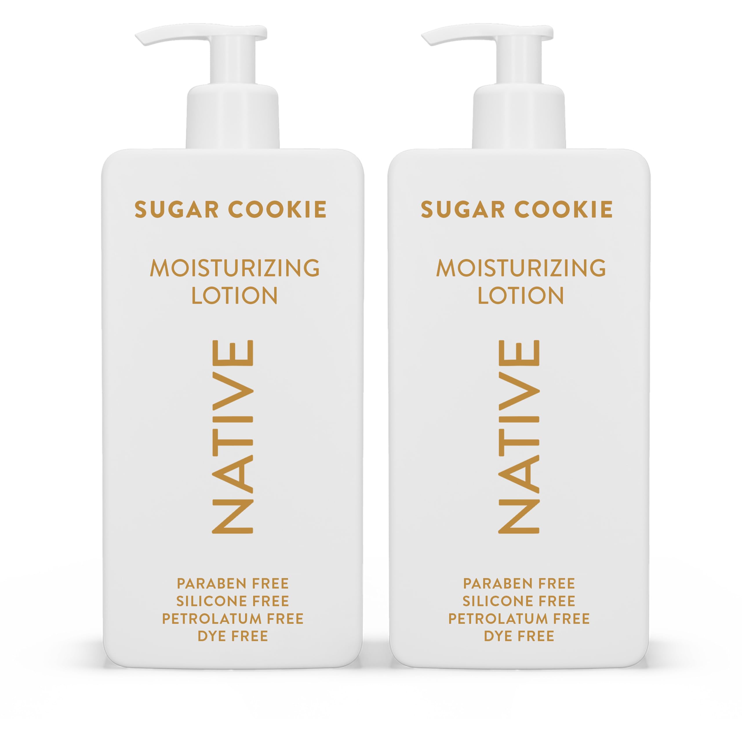 Native Body Lotion, Coconut & Vanilla, 48-Hour Hydration for Dry & Sensitive Skin, Made with Plant-Based Moisturizers like Shea Butter, Silicone & Paraben Free, 16.5 fl oz Halalzen