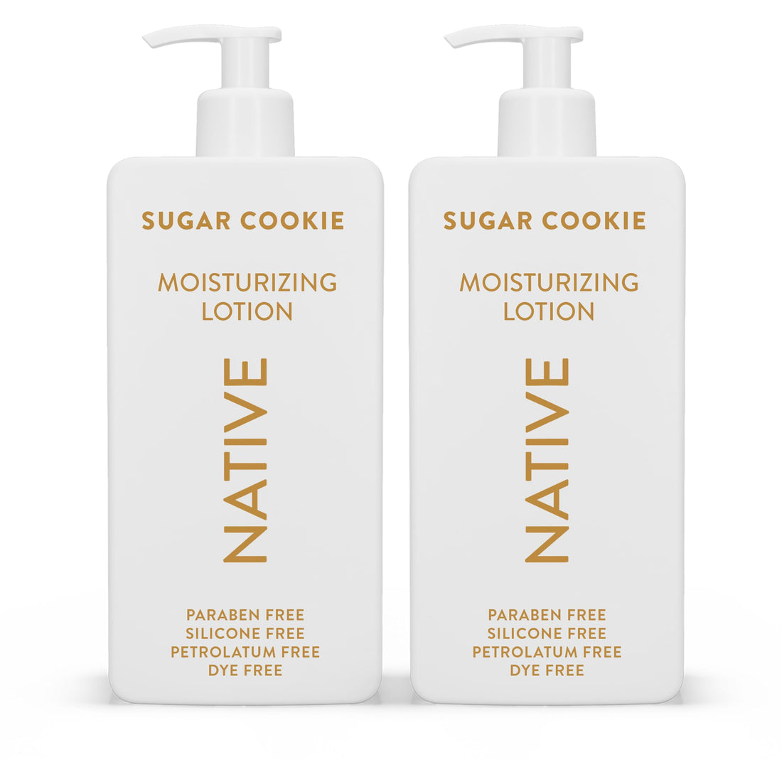 Native Body Lotion, Coconut & Vanilla, 48-Hour Hydration for Dry & Sensitive Skin, Made with Plant-Based Moisturizers like Shea Butter, Silicone & Paraben Free, 16.5 fl oz Halalzen