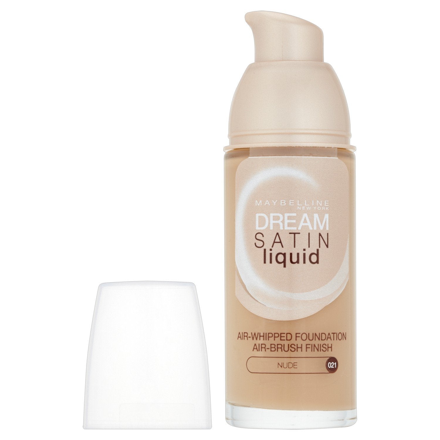 Maybelline Foundation, Dream Radiant Liquid Hydrating Foundation with Hyaluronic Acid and Collagen - Lightweight, Medium Coverage Up to 12 Hour Hydration, 30 Sand Halalzen