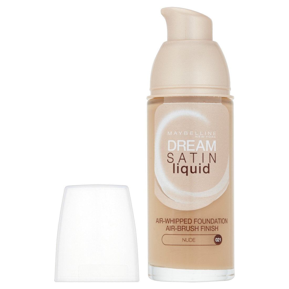 Maybelline Foundation, Dream Radiant Liquid Hydrating Foundation with Hyaluronic Acid and Collagen - Lightweight, Medium Coverage Up to 12 Hour Hydration, 30 Sand Halalzen
