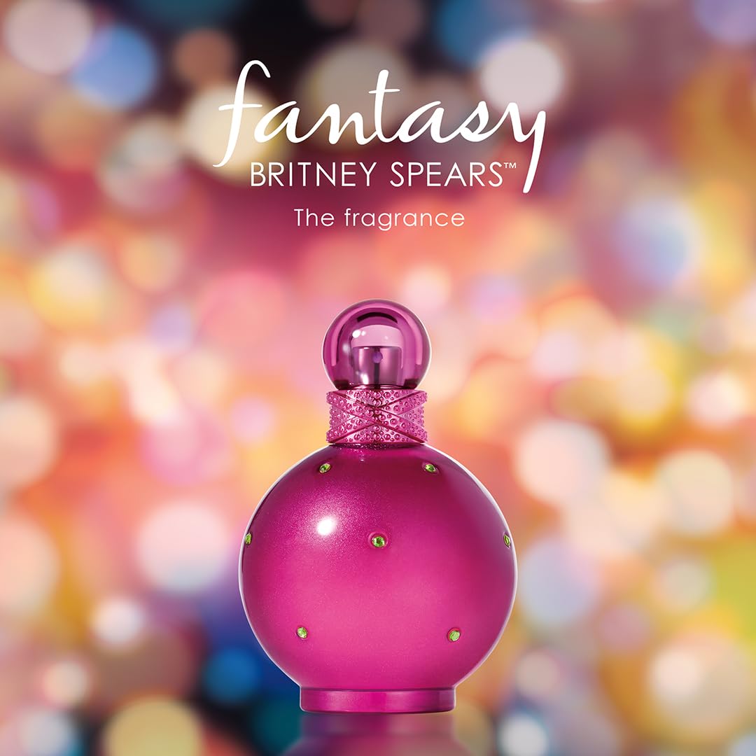 Britney Spears Fantasy Luxury Fragrance for Women Halalzen