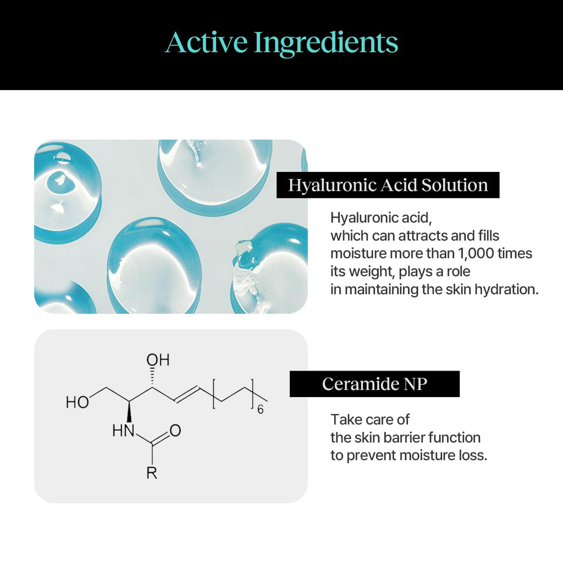 CLIV Multi Hyaluronic Hydrating Ampoule | 85% Hyaluronic Acid, 8-Layer Hydration, Ceramides & Panthenol for Deep Moisture Care | Korean Skincare Nourishing Serum | 1.01 Fl Oz (Pack of 1) Halalzen