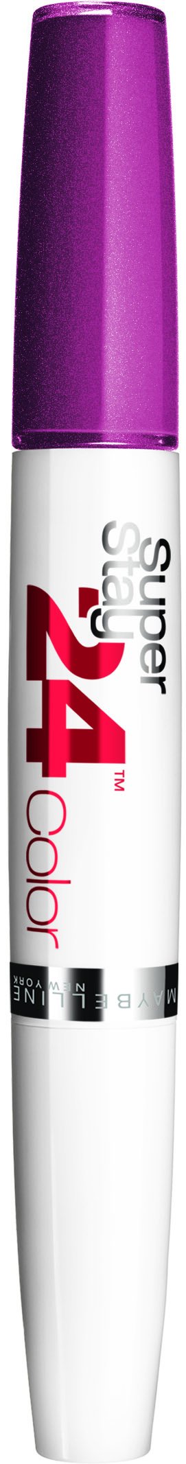 Maybelline Lipstick, SuperStay 24H Liquid Lipstick – Dual-Ended Long-Lasting Color & Moisturizing Lip Balm – Non-Drying, Transfer-Proof, Upto 24Hour, Dual Ended, Shade: 310 Forever Heather Halalzen