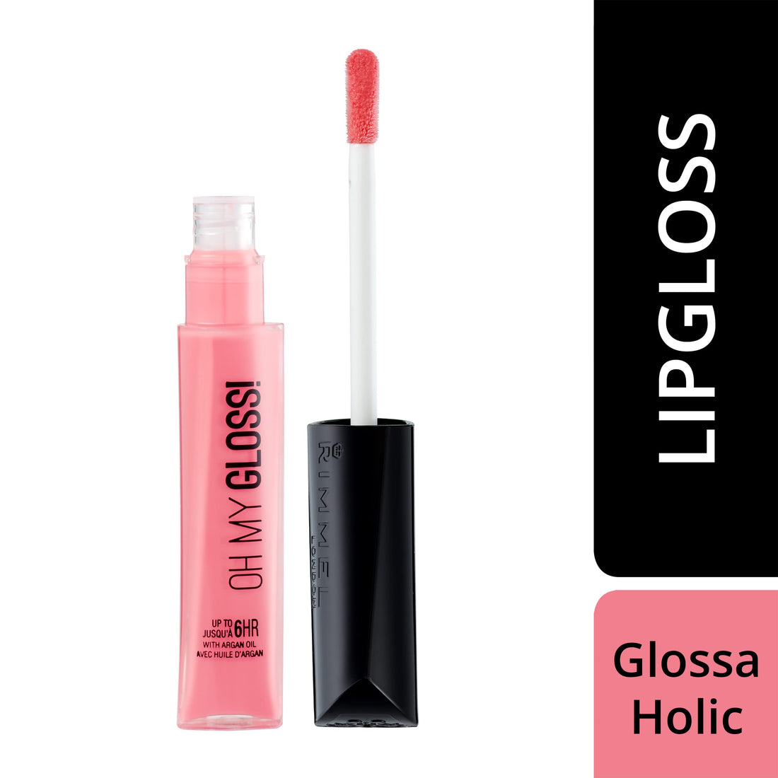 Rimmel London Oh My Gloss! Lip Gloss, 26 My Eternity, 6.5 ml Halalzen