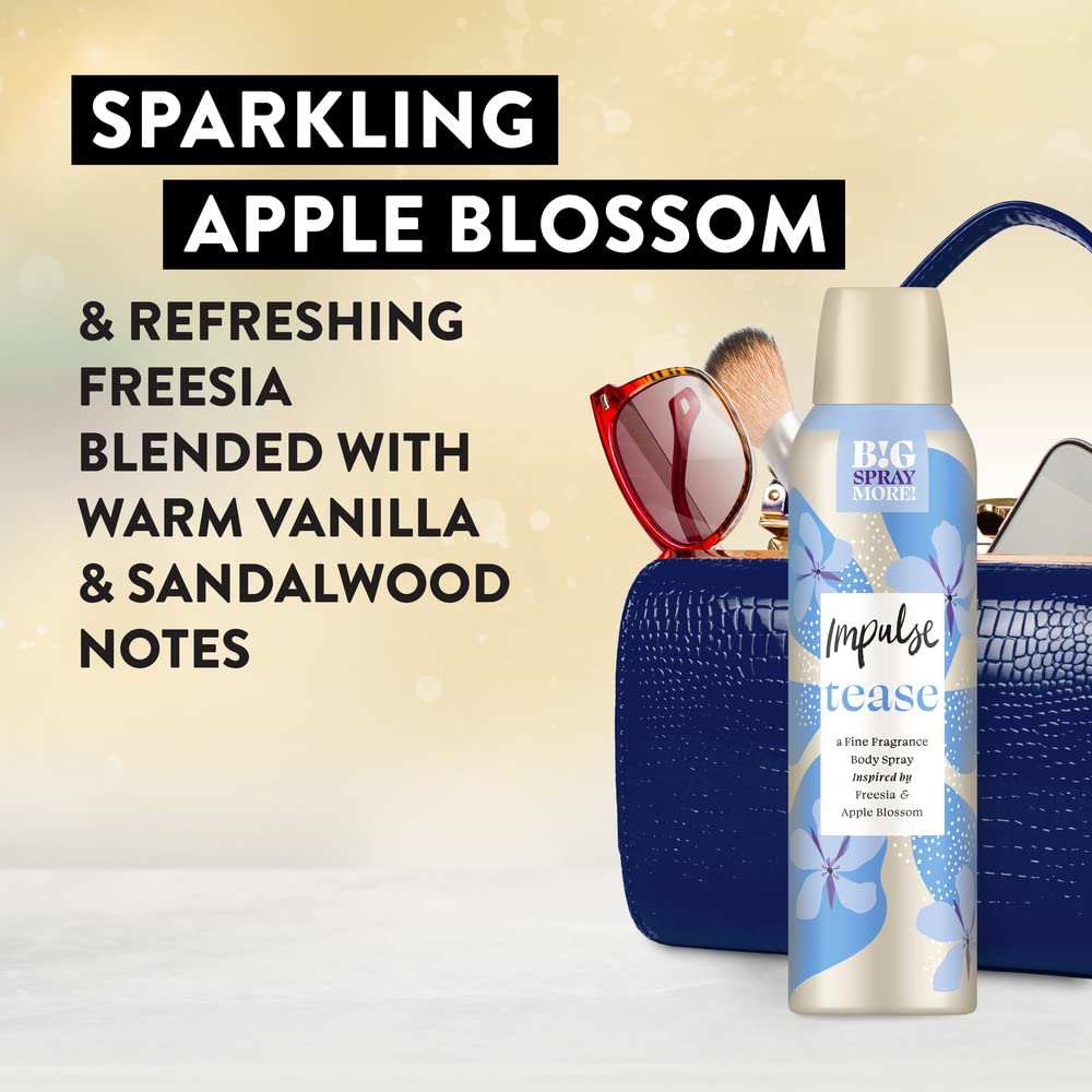 Impulse Tease Body Spray Deodorant 150 ml Halalzen