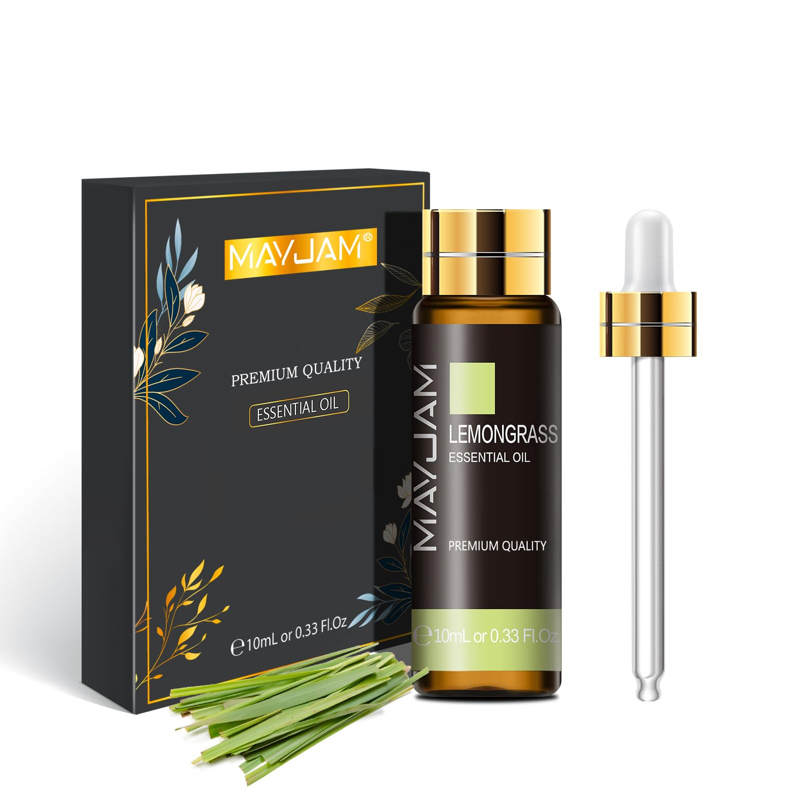 MAYJAM Sandalwood Essential Oils 100ML, Sandalwood Oil for Diffuser, Humidifier, DIY, Home, Office